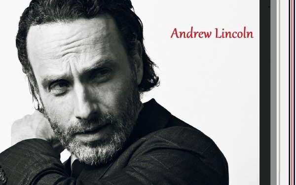 Celebrity Andrew Lincoln Actor HD Wallpaper | Background Image
