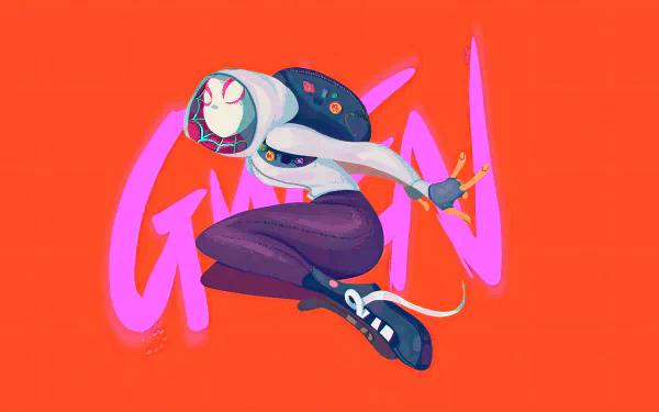 Comic Gwen Stacy HD Desktop Wallpaper | Background Image