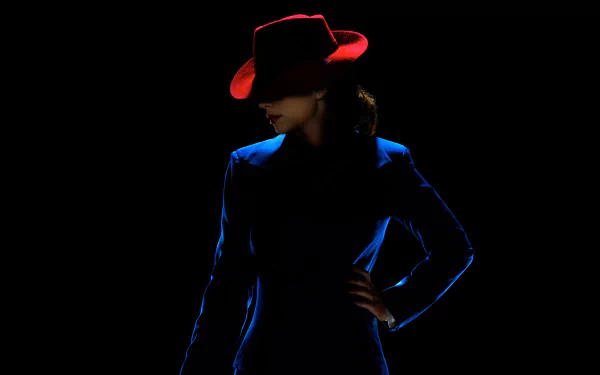 Hayley Atwell Peggy Carter TV Show Agent Carter HD Desktop Wallpaper | Background Image