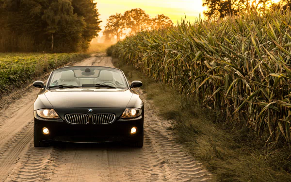 BMW vehicle BMW Z4 HD Desktop Wallpaper | Background Image