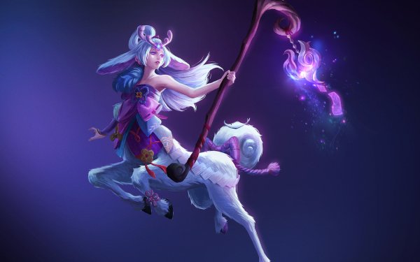 Video Game League Of Legends Lillia HD Wallpaper | Background Image