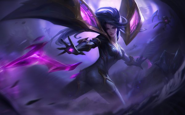 Video Game League Of Legends Kai'Sa HD Wallpaper | Background Image