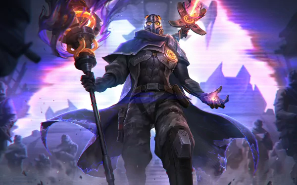 Viktor (League Of Legends) video game League Of Legends HD Desktop Wallpaper | Background Image