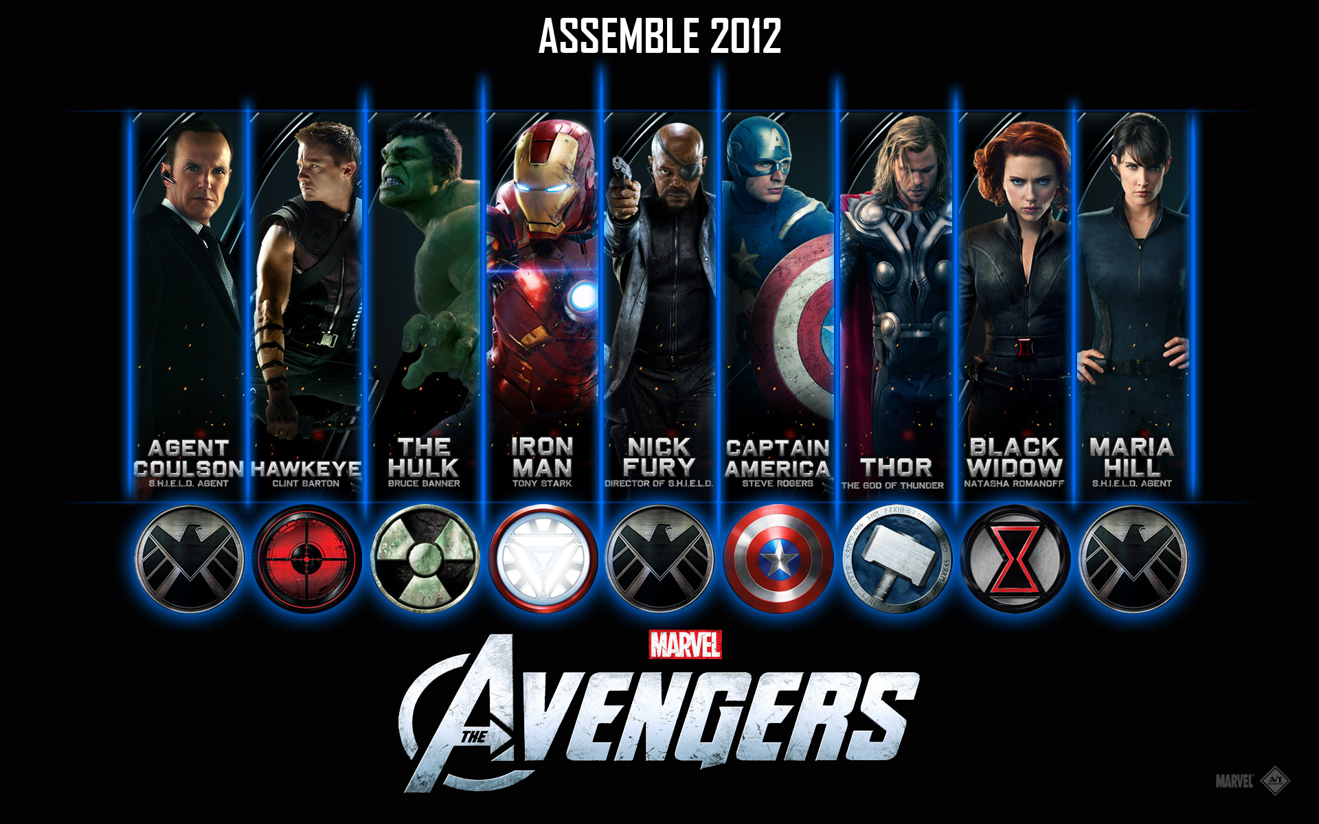 Avengers Assemble 2012 HD Movie Wallpaper