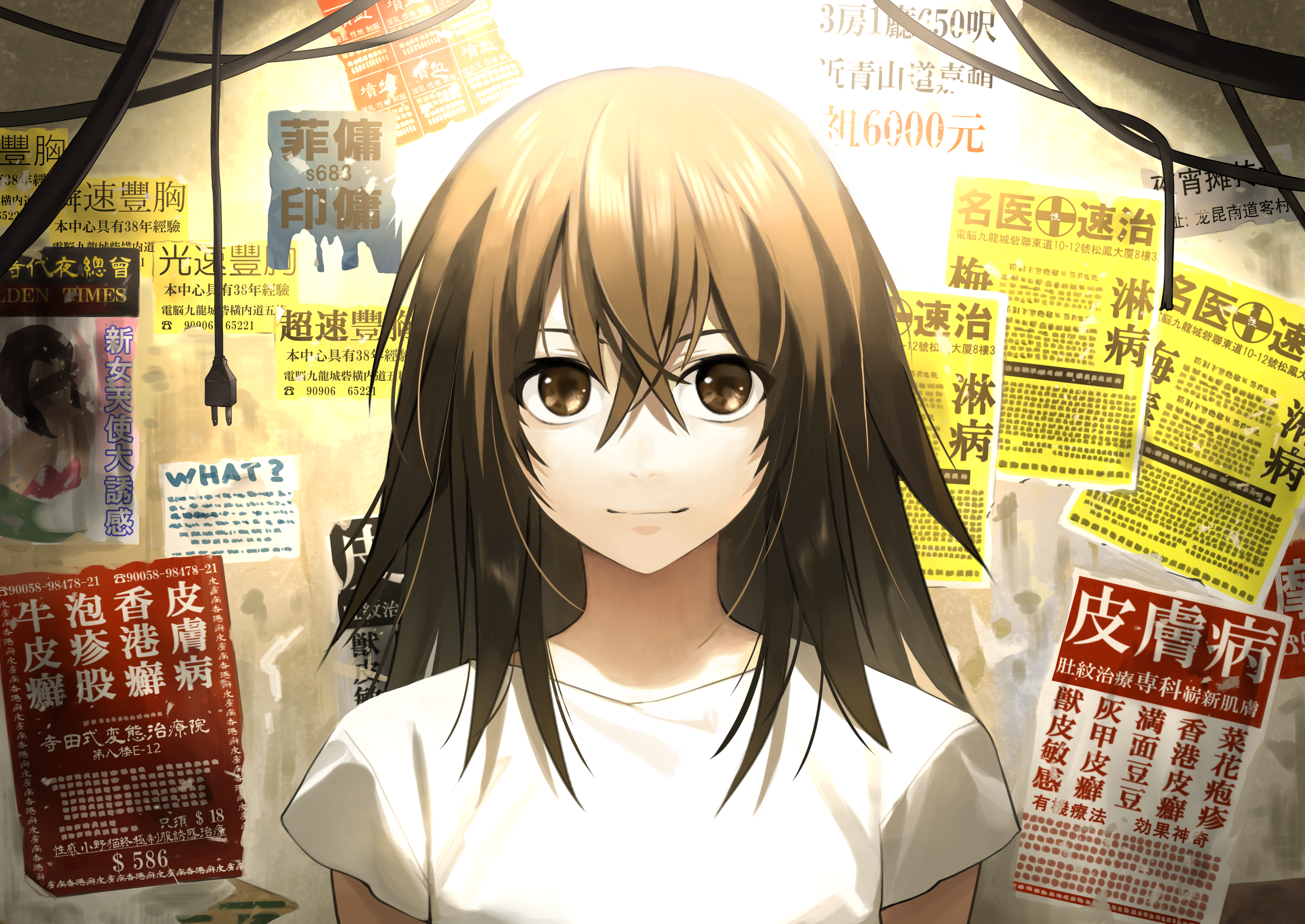 Anime Original Hd Wallpaper By Comeo