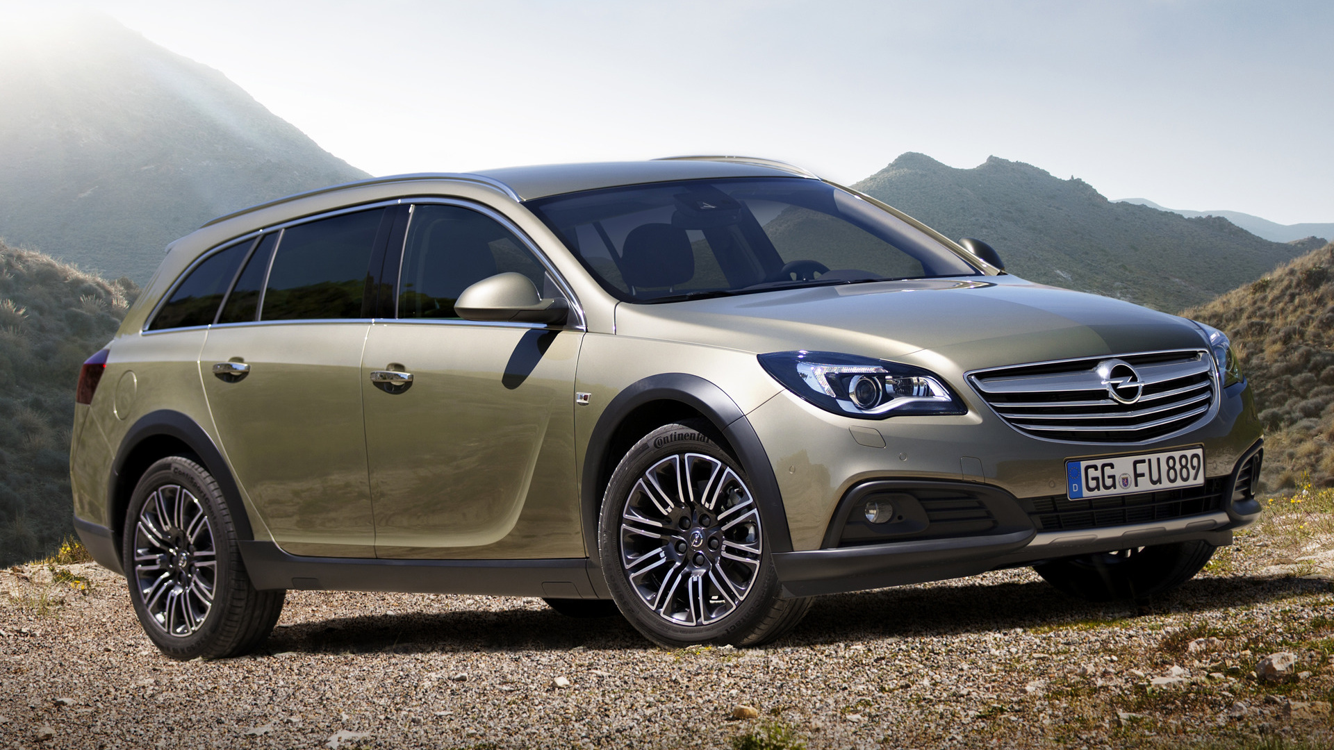 Vehicles Opel Insignia Country Tourer HD Wallpaper | Background Image