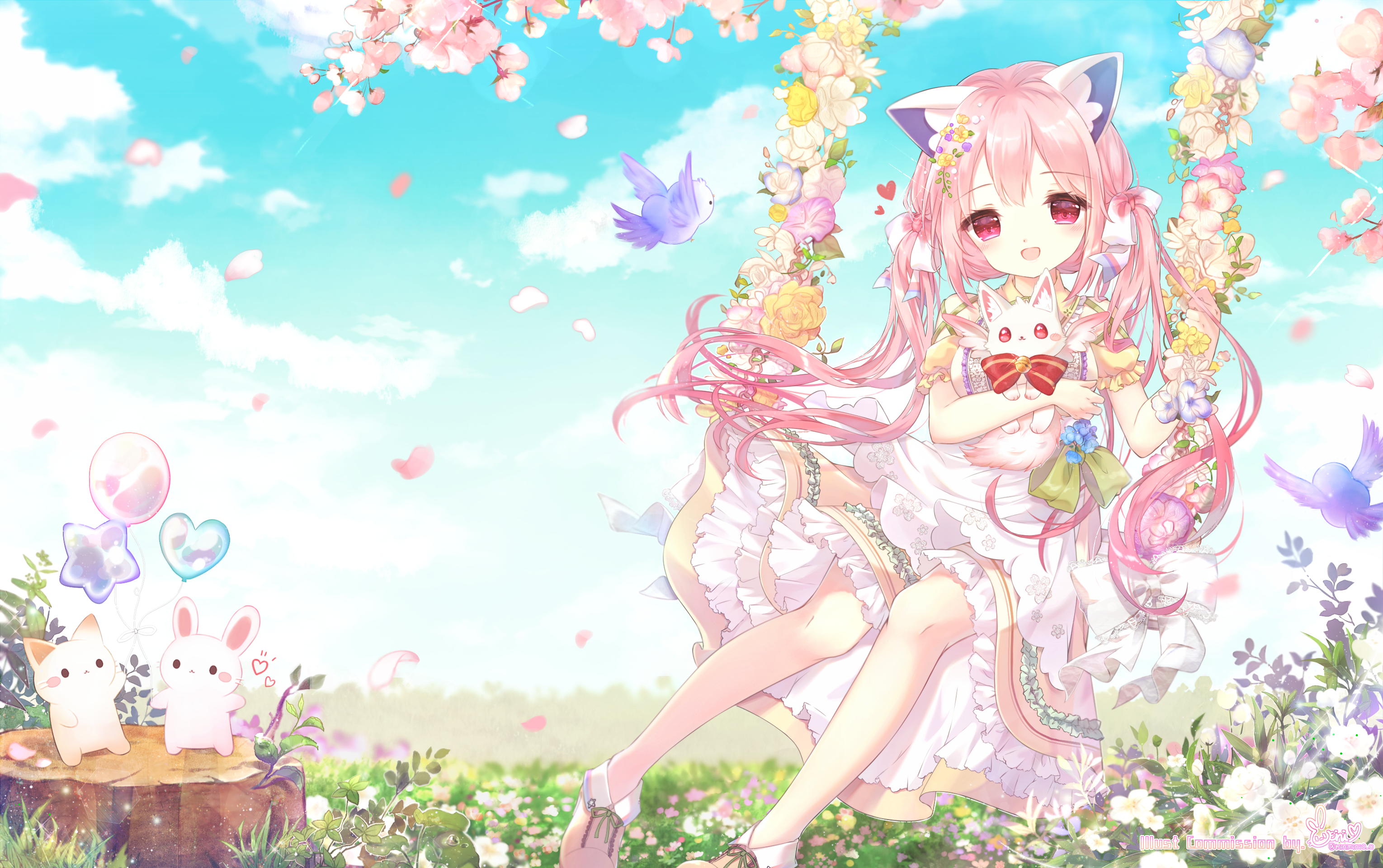 Download Anime Girl Anime Girl HD Wallpaper by Mini