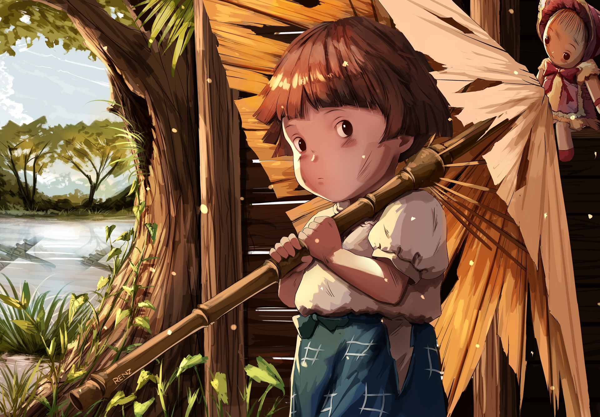 10+ Grave of the Fireflies HD Wallpapers and Backgrounds