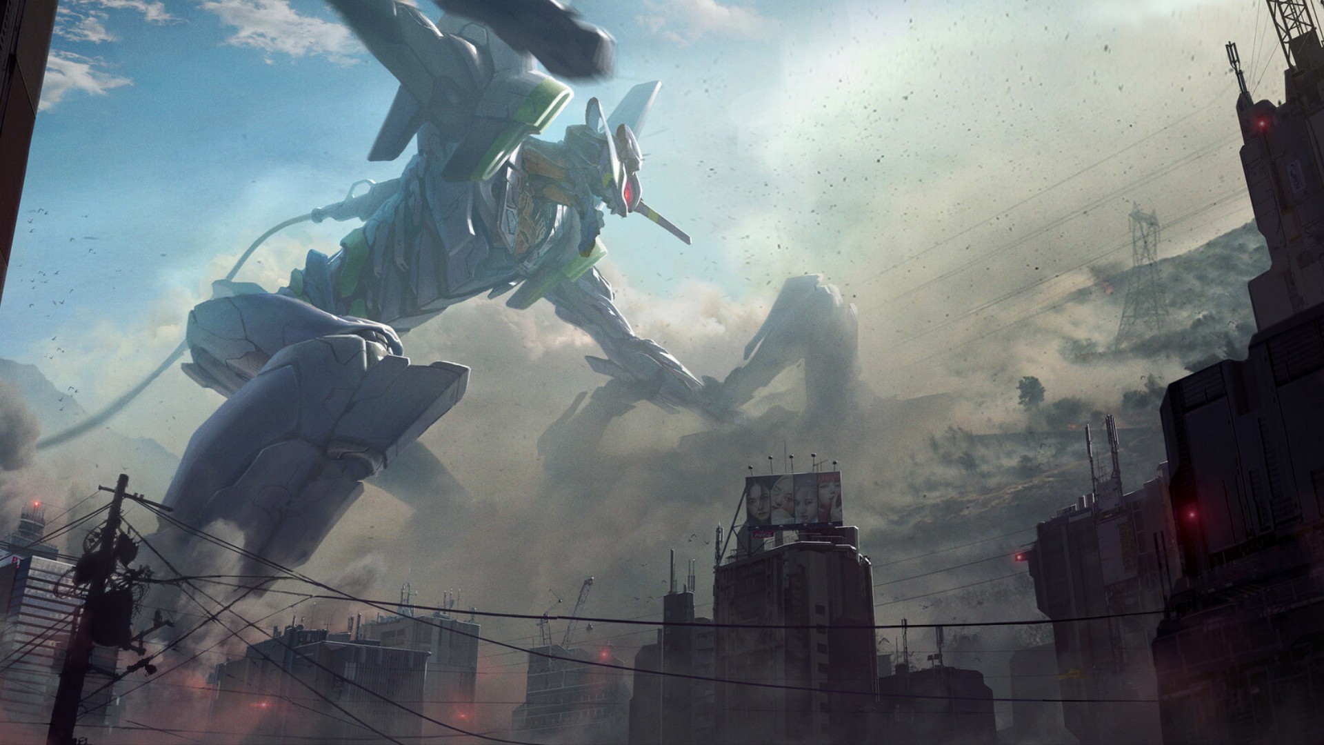 Anime Evangelion: 1.0 You Are (Not) Alone HD Wallpaper by JunNing Chen