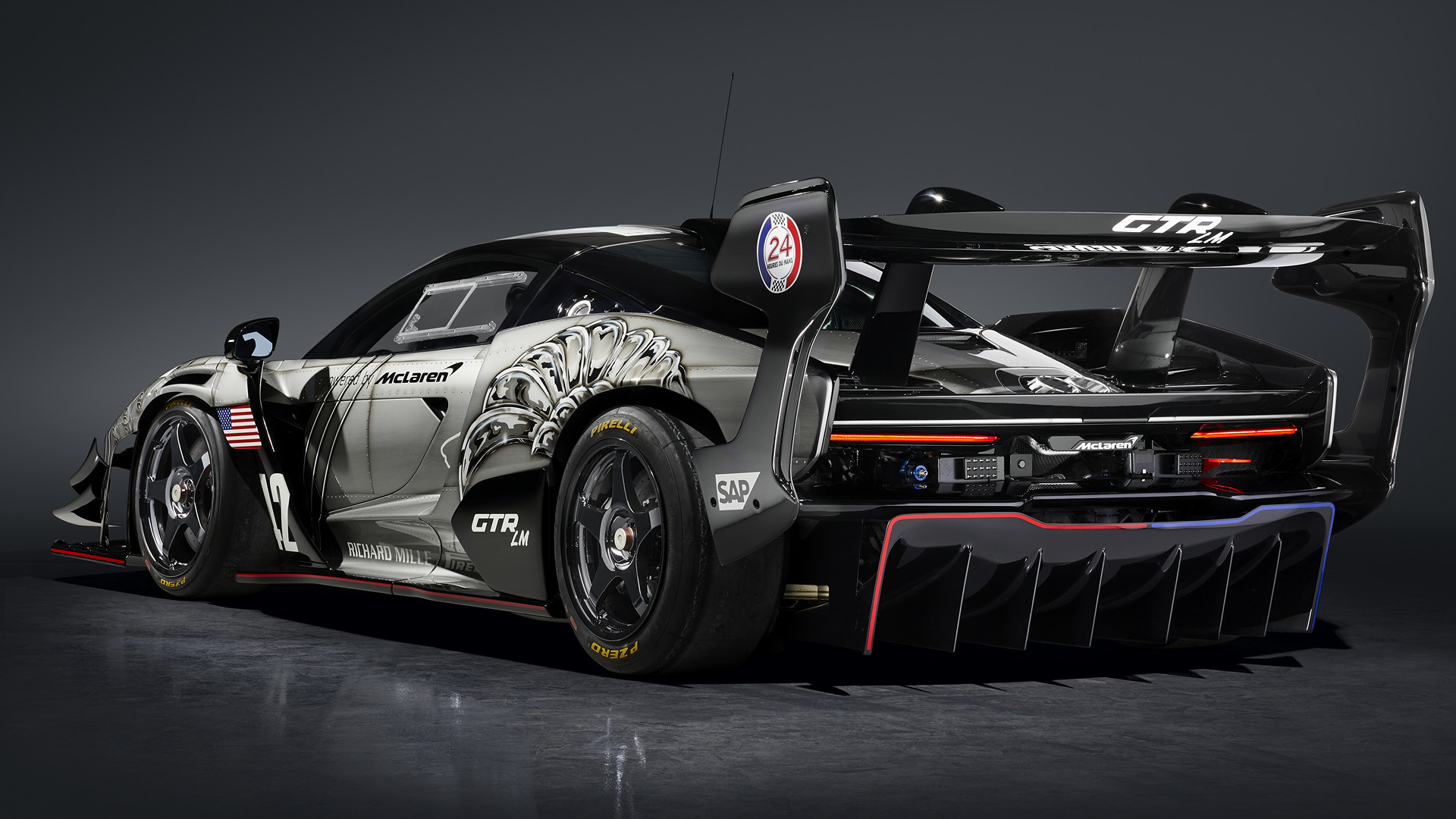 Mclaren senna gtr характеристики