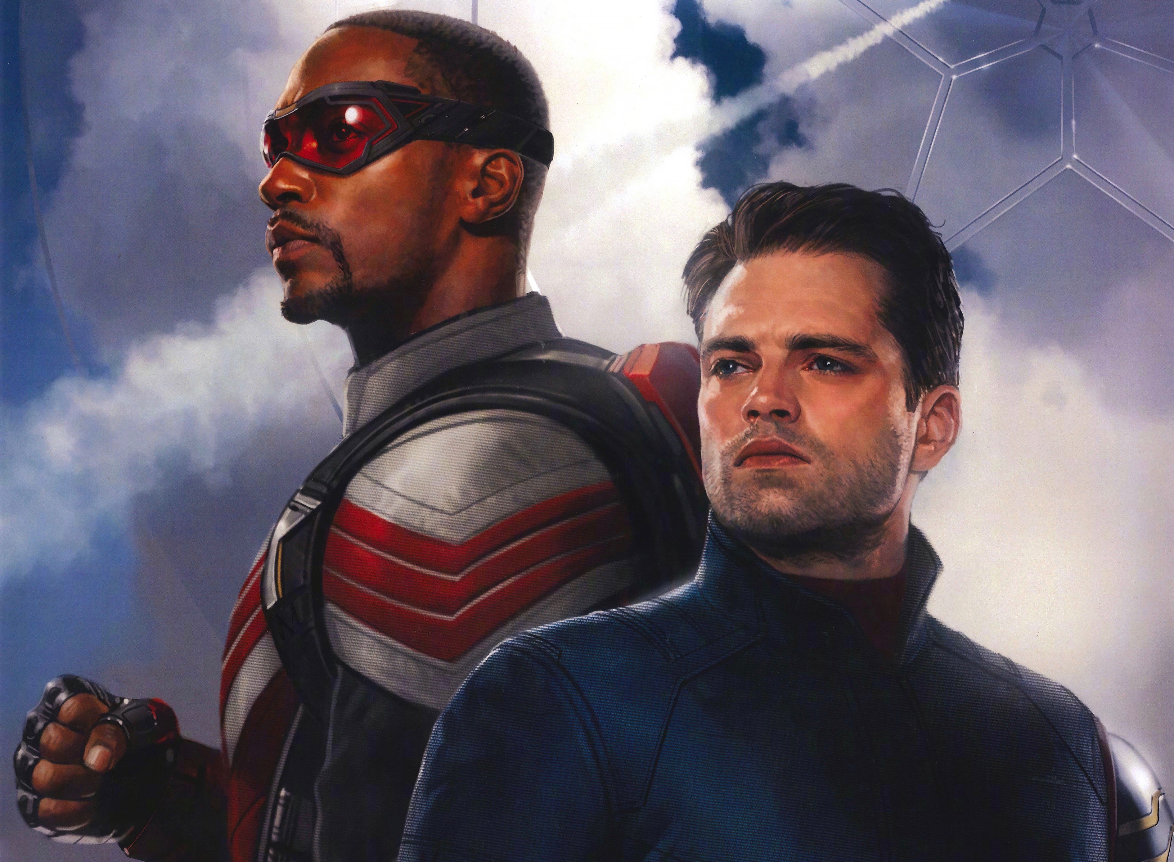 TV Show The Falcon and the Winter Soldier HD Wallpaper