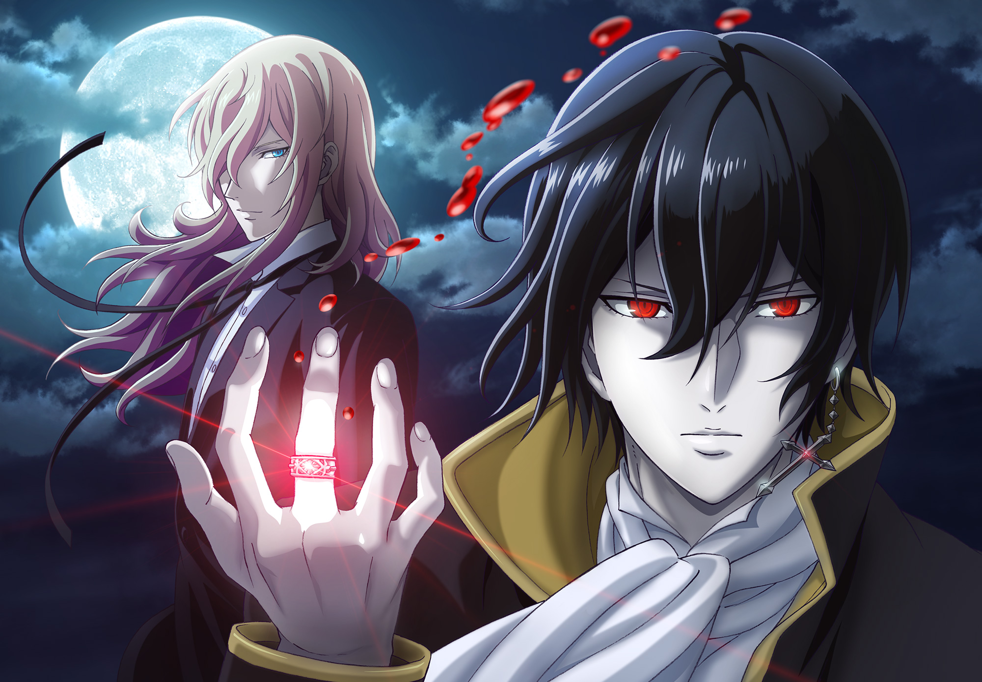 Noblesse Anime Characters HD 4K Wallpaper #3.2922