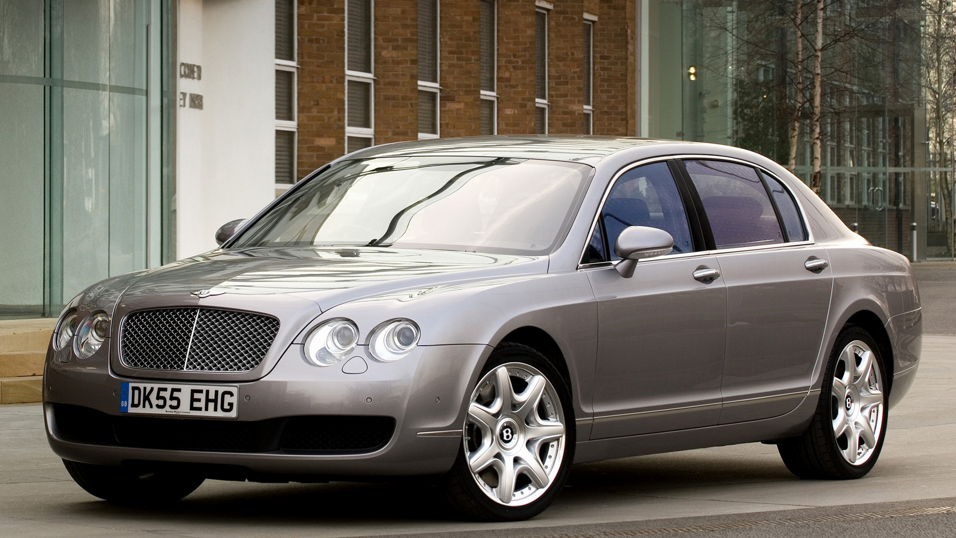2005 Bentley Continental Flying Spur Hd Wallpaper Background Image 1920x1080