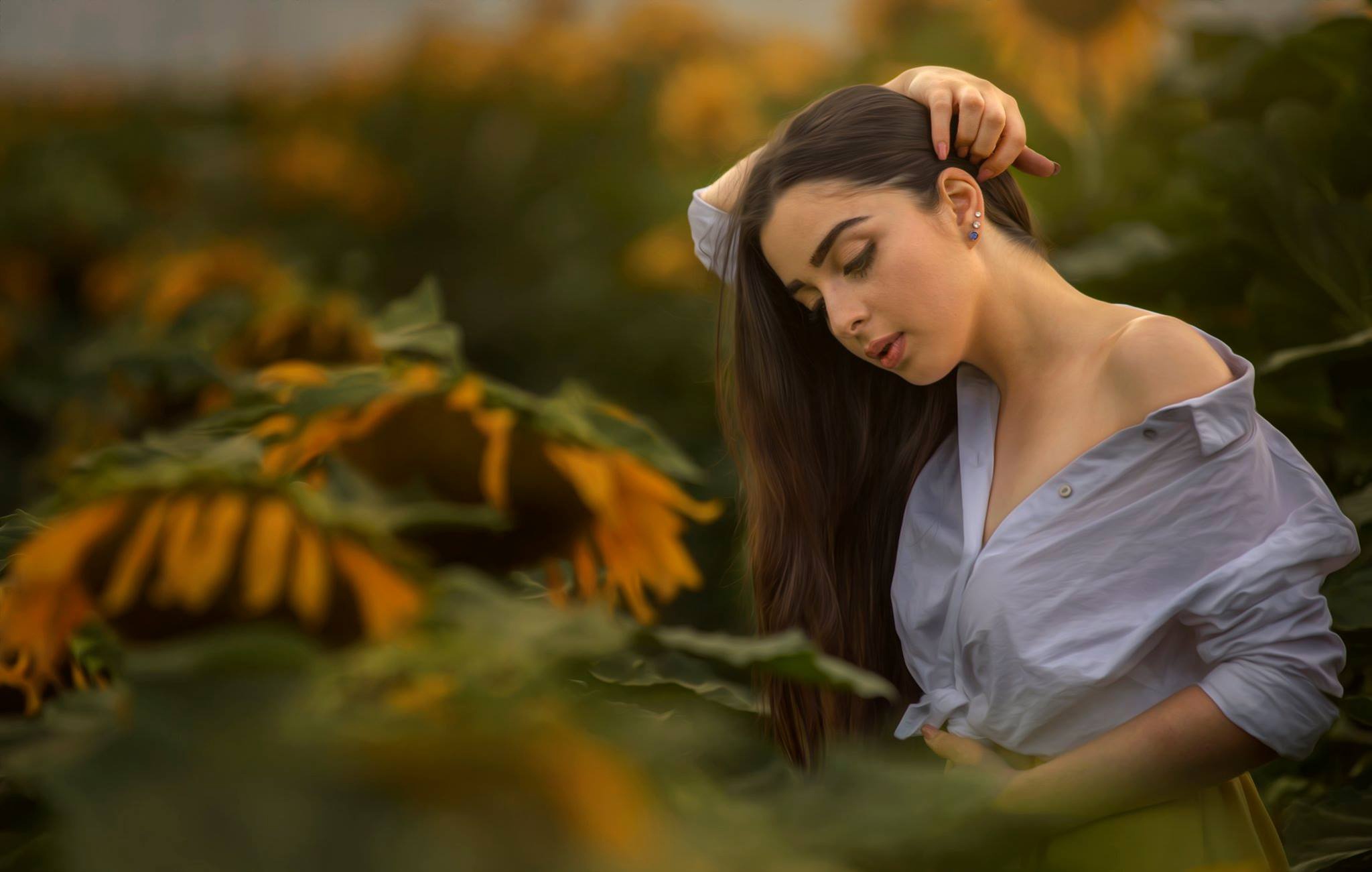 Women Model HD Wallpaper | Background Image