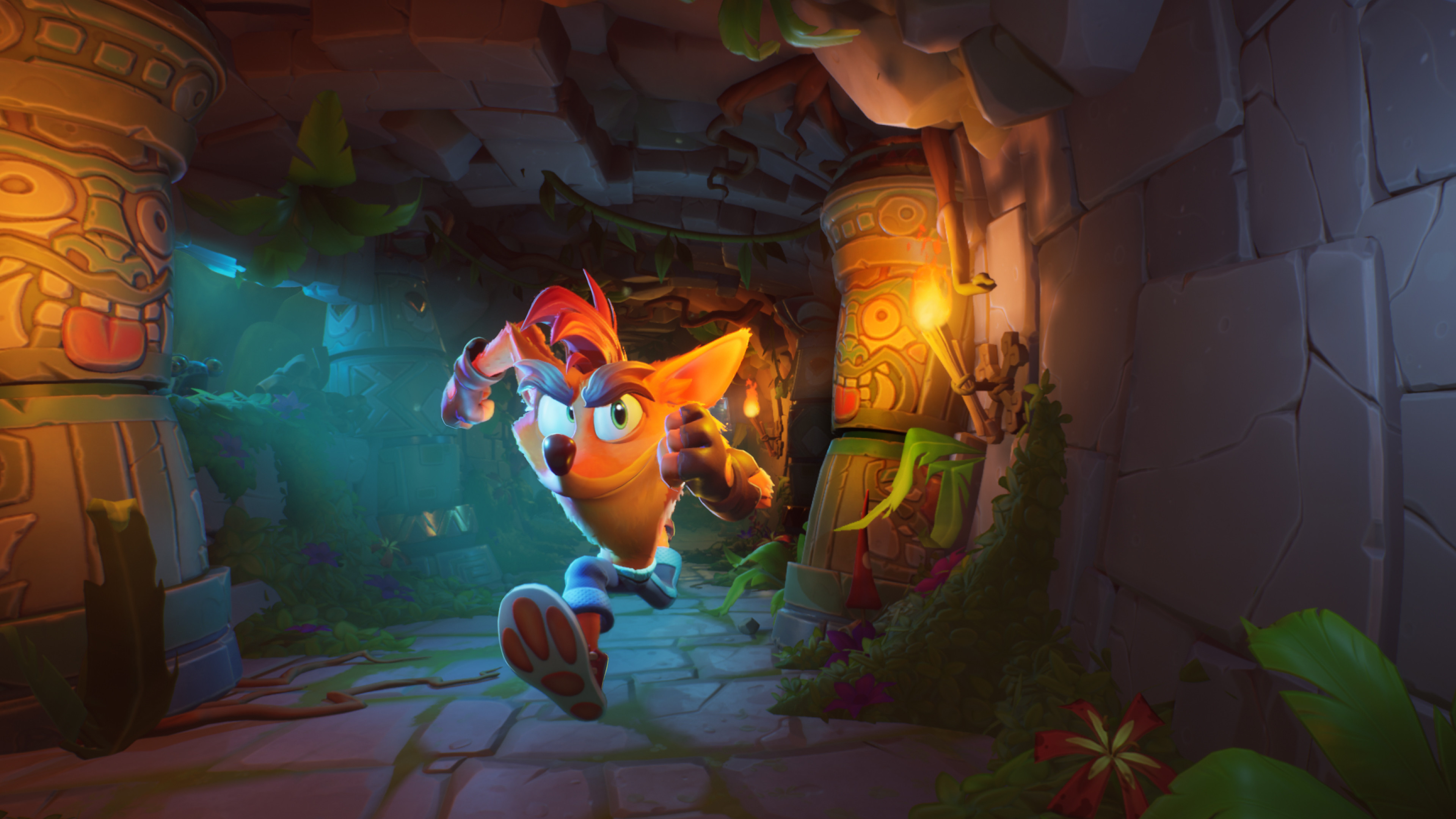 Video Game Crash Bandicoot 4: It's About Time 4k Ultra HD Wallpaper