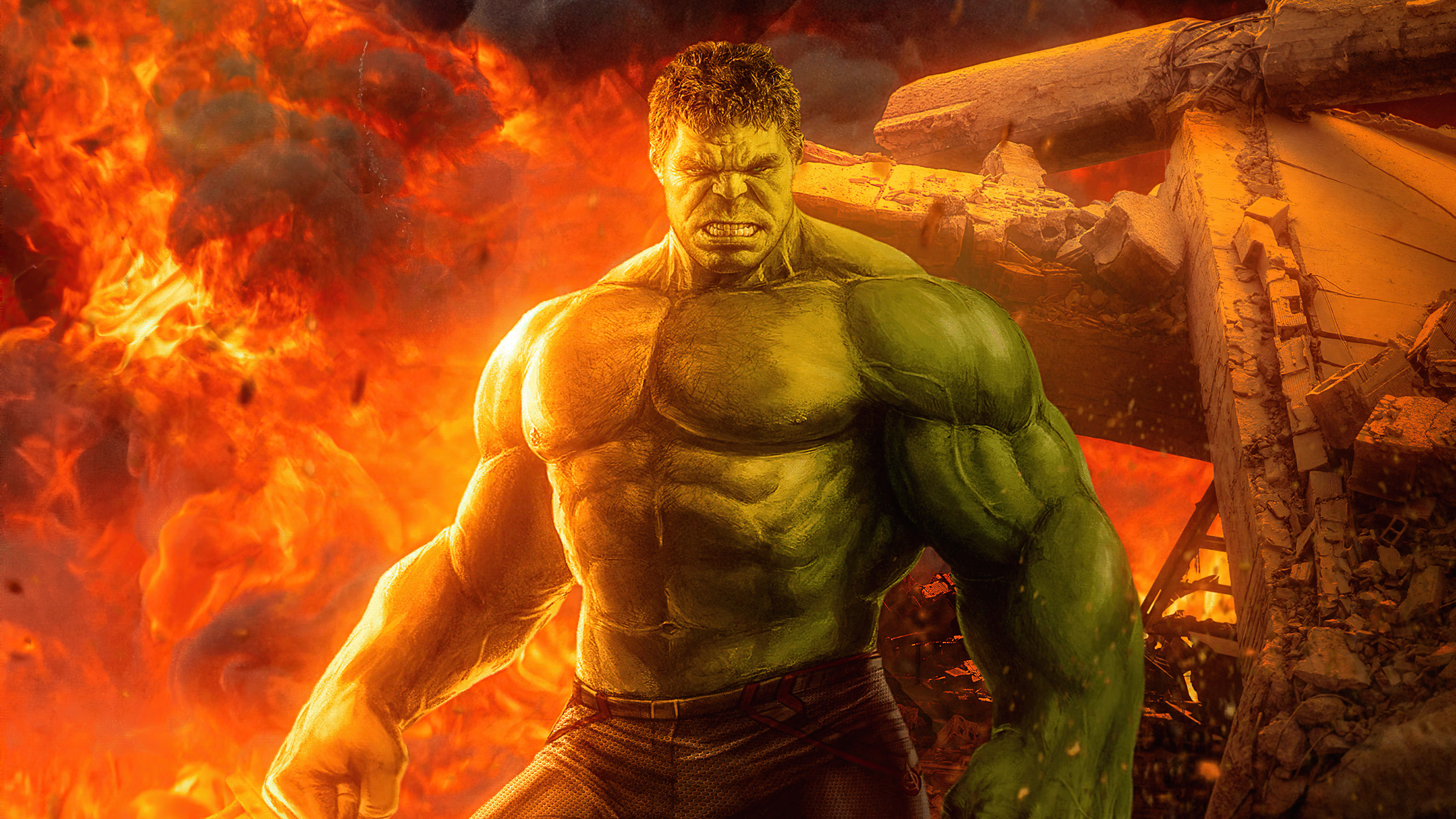 Hulk 4k Ultra HD Wallpaper | Background Image | 3840x2160 | ID:1108982