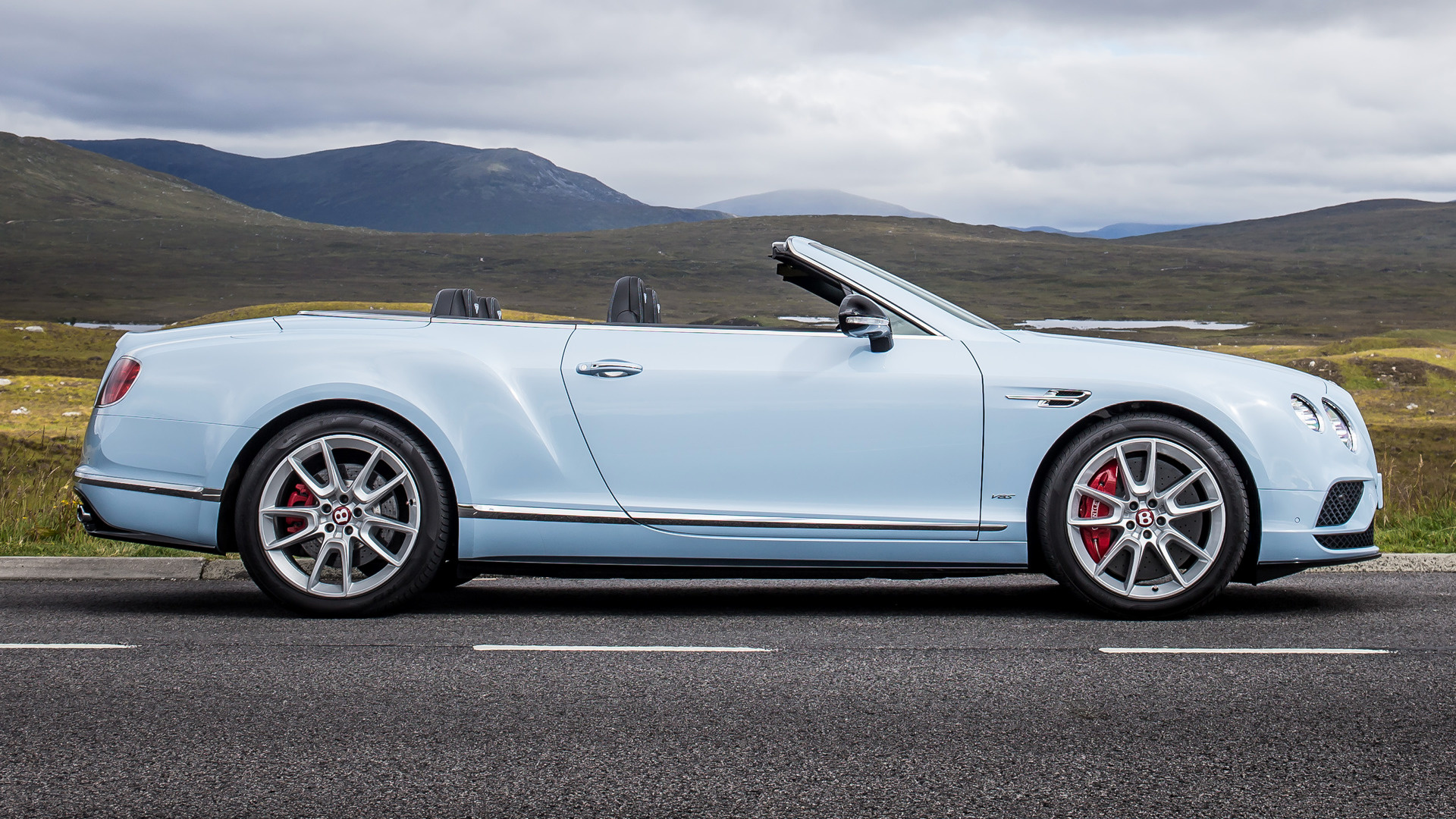 Vehicles Bentley Continental GT V8 S Convertible HD Wallpaper | Background Image