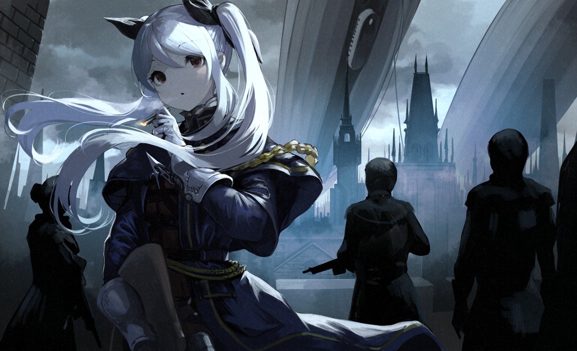 Download Anime Original HD Wallpaper by こるせ