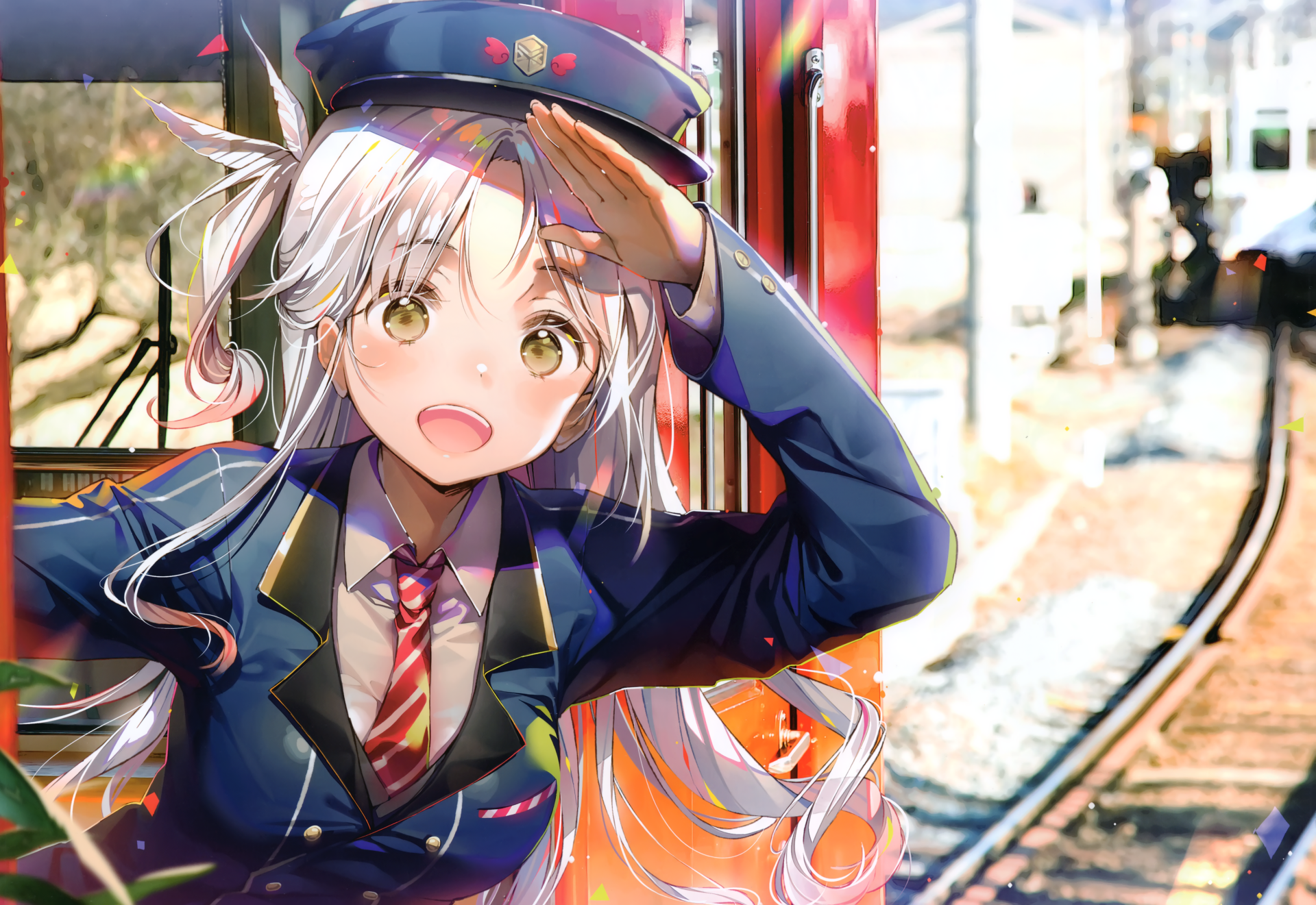 Download Hat Anime Original 4k Ultra HD Wallpaper by DSマイル