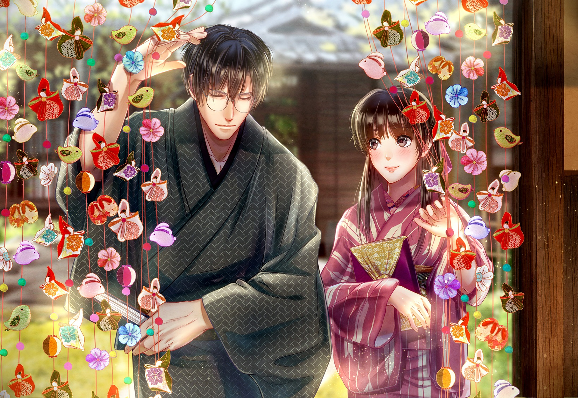 Download Anime Original HD Wallpaper by izumi