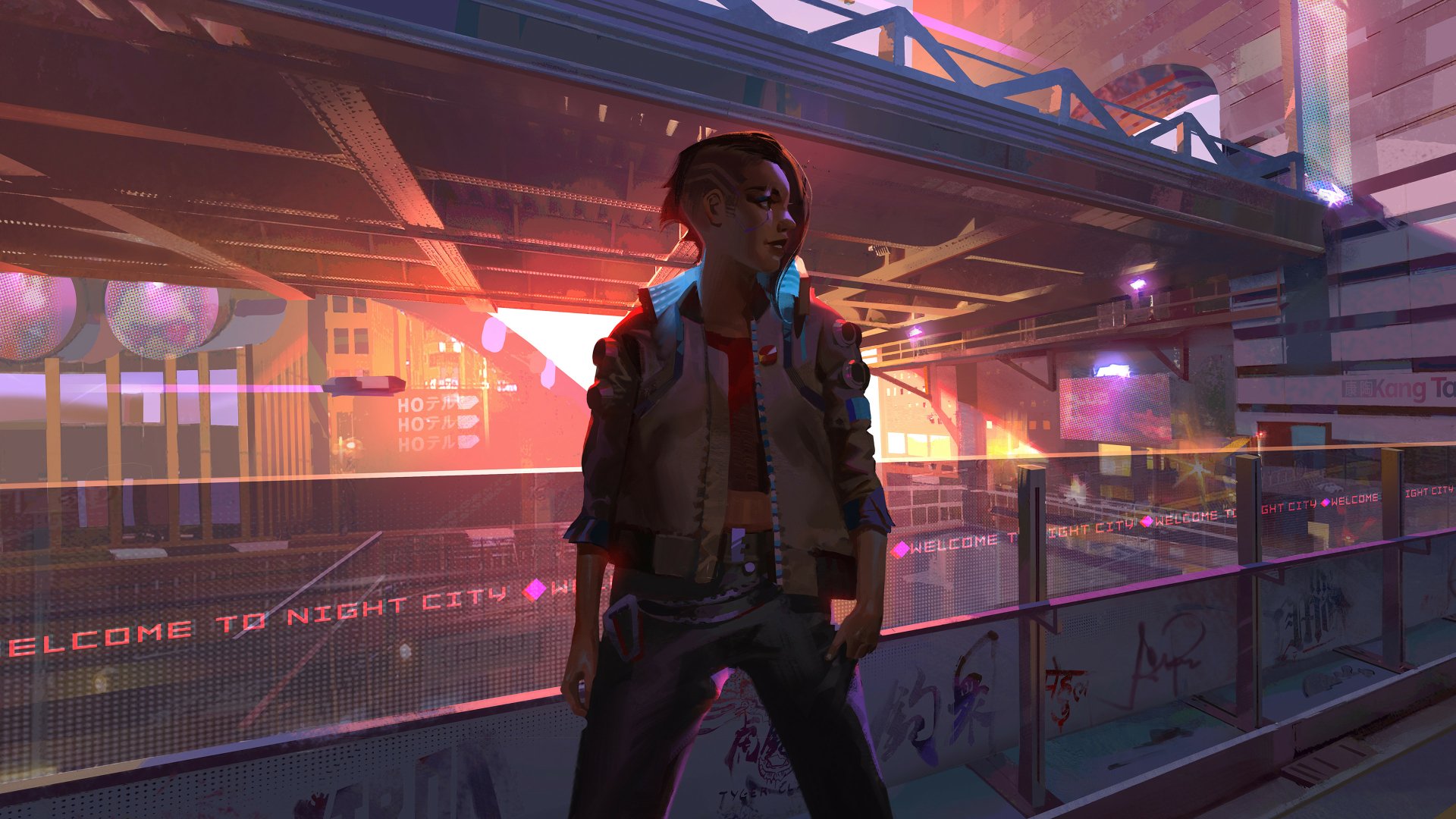 Download Video Game Cyberpunk 2077 4k Ultra HD Wallpaper | 3840x2160 ...