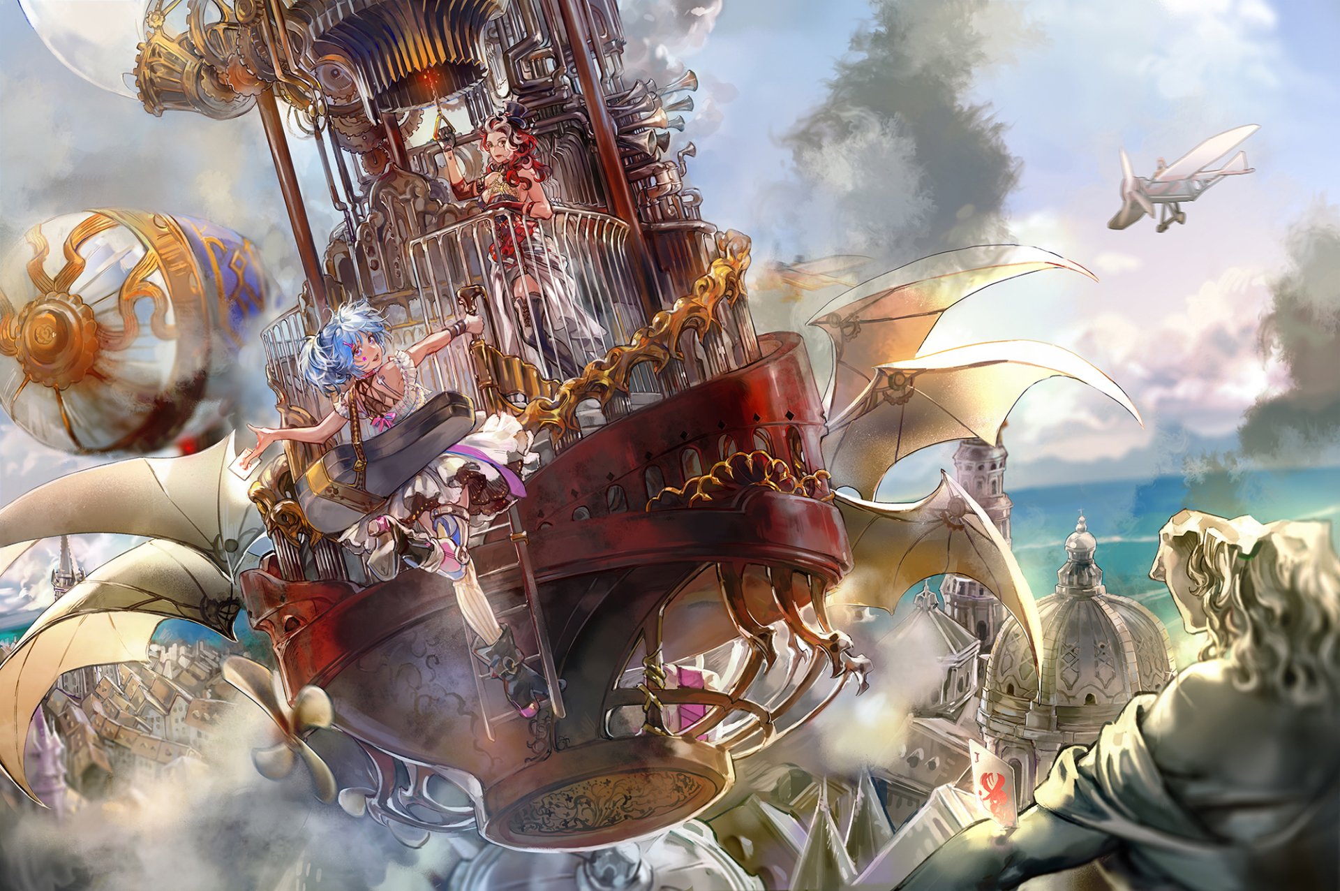 Download Anime Original HD Wallpaper by Noir