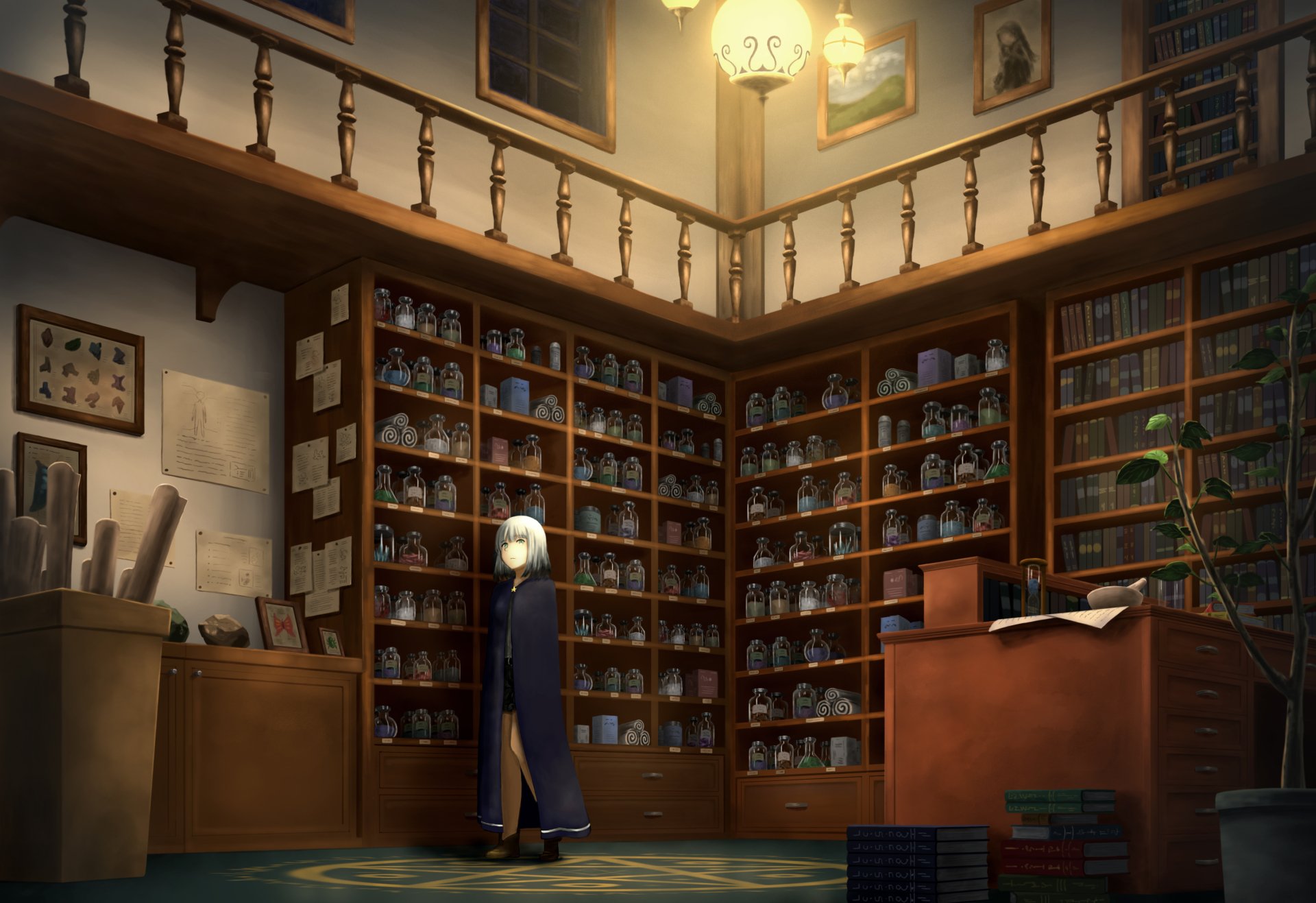 Download Anime Original HD Wallpaper by 鬼太