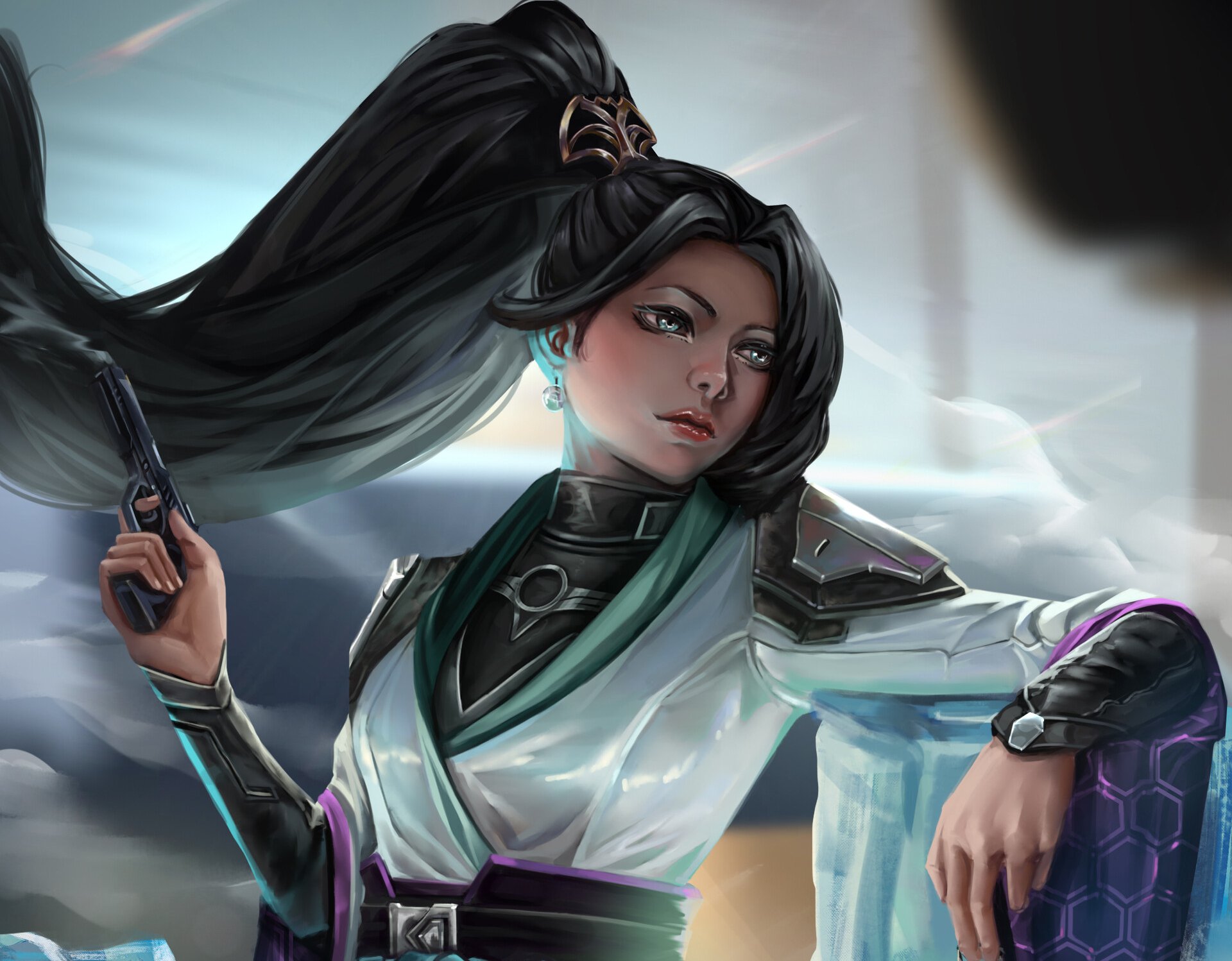 Download Sage (Valorant) Video Game Valorant HD Wallpaper by Haris Berliansyah