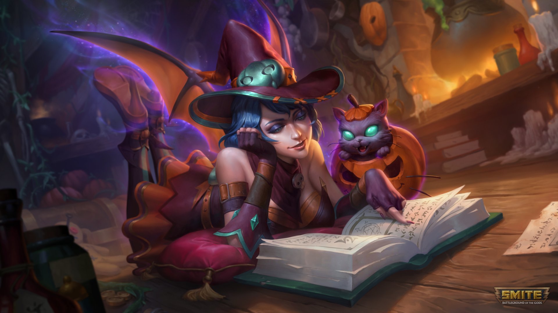 Download Discordia (Smite) Video Game Smite 4k Ultra HD Wallpaper