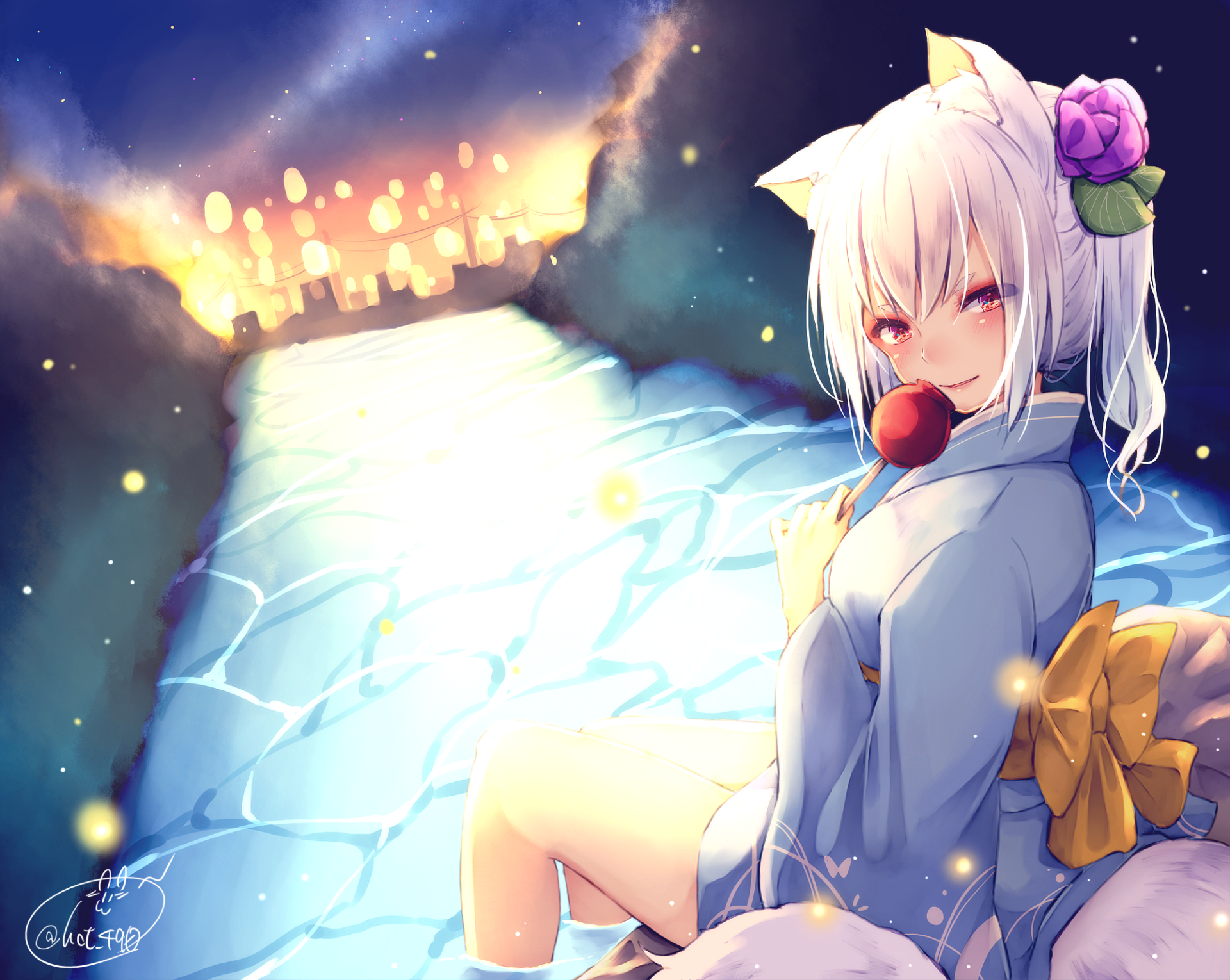 Download Anime Girl Anime Girl HD Wallpaper by ちた