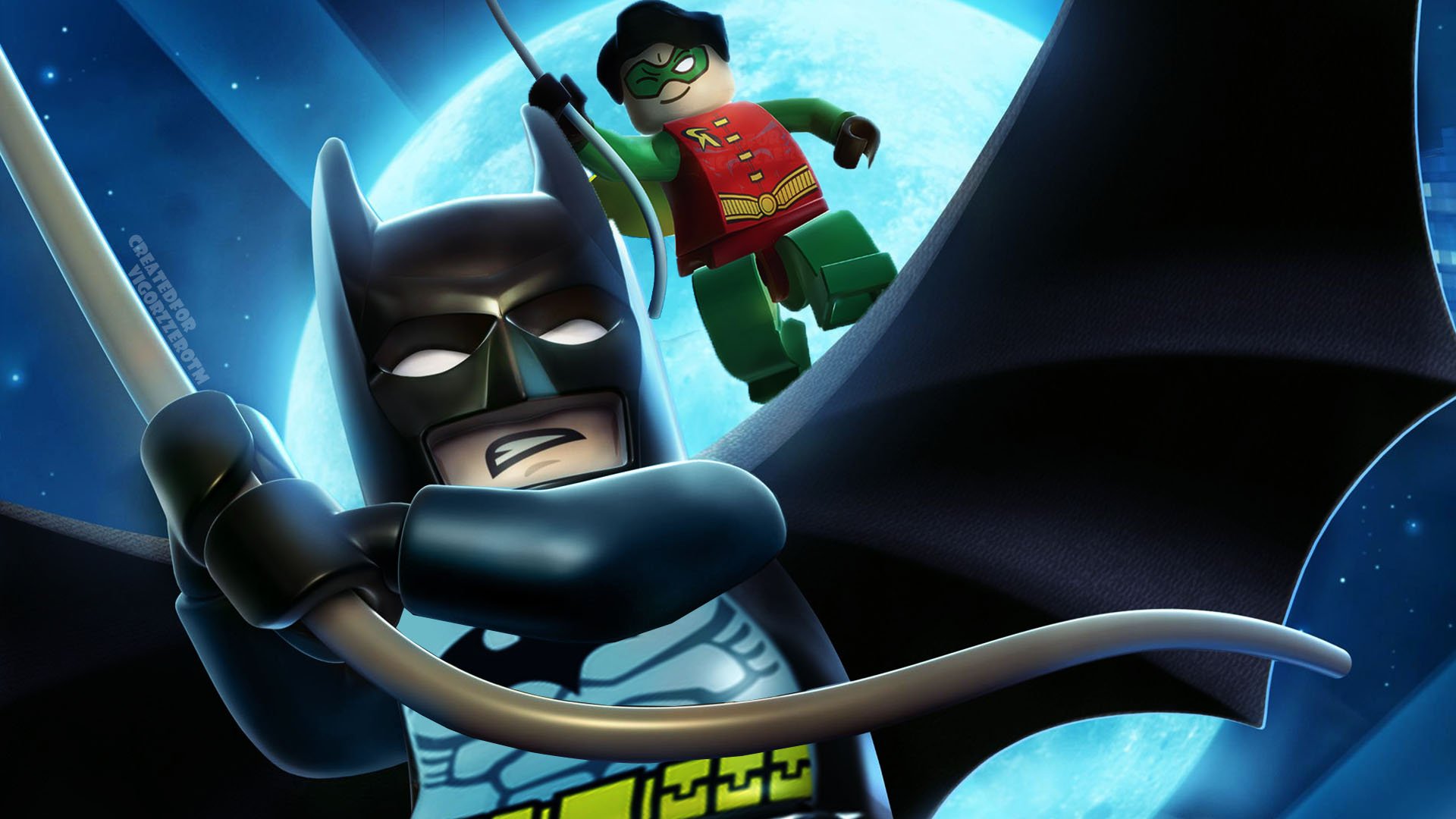 papel de parede Lego Batman