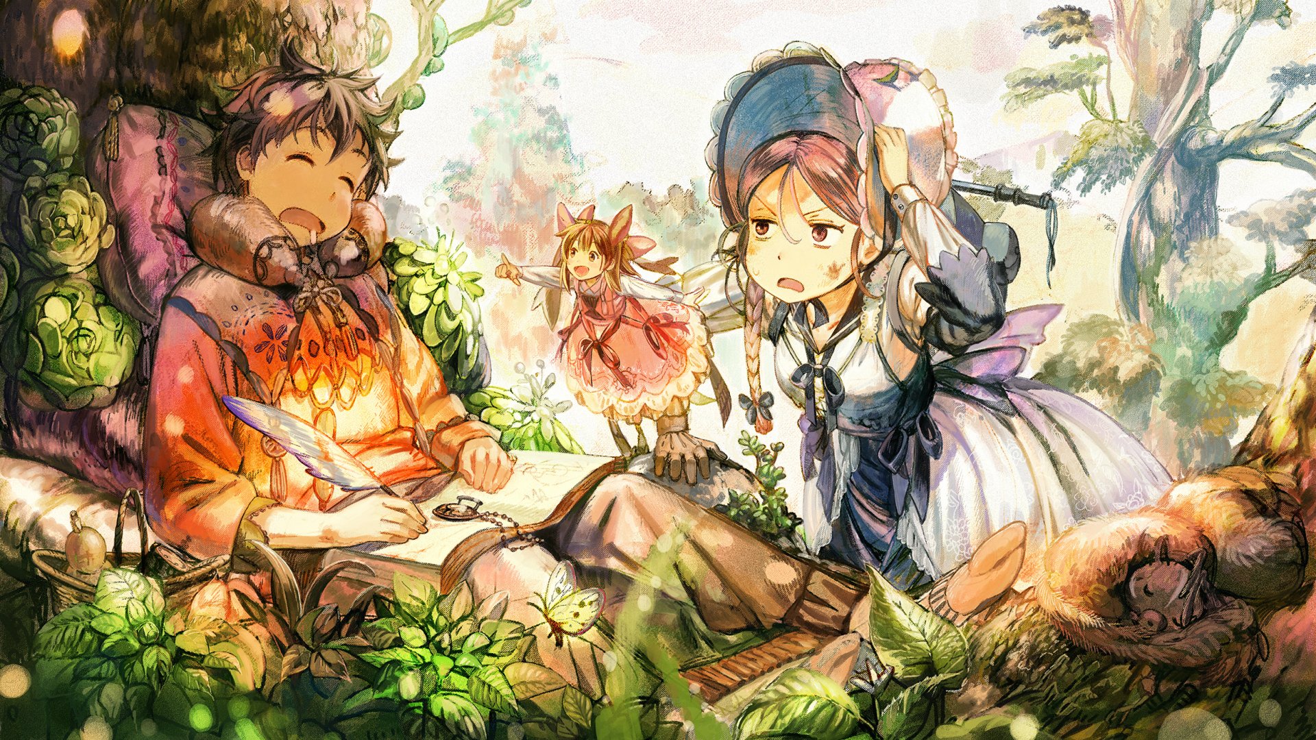 Download Anime Couple Anime Couple HD Wallpaper by 海島千本