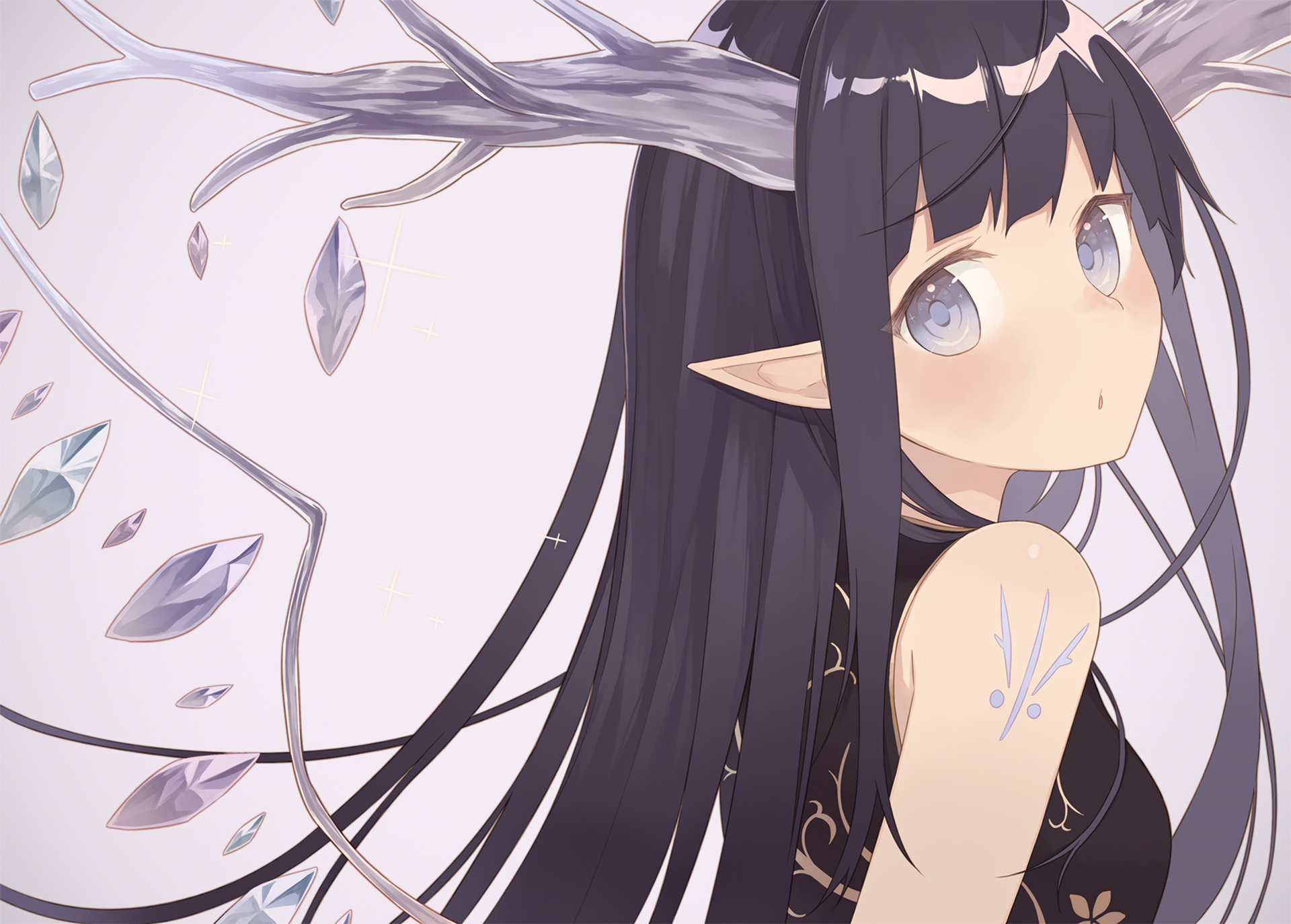 Download Anime Girl Anime Girl HD Wallpaper by みなせなぎ
