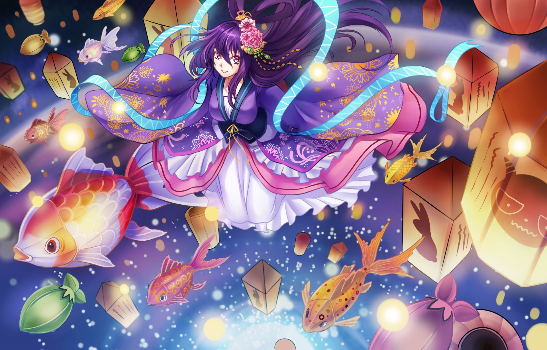 Download Anime Girl Anime Girl 4k Ultra HD Wallpaper by MR.J.W