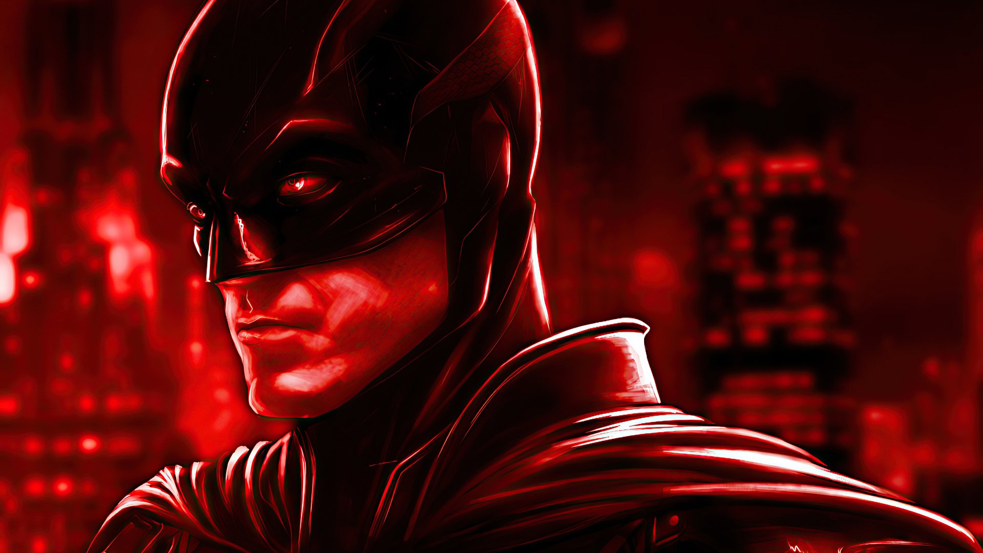Download DC Comics Batman Movie The Batman 4k Ultra HD Wallpaper by namyart10