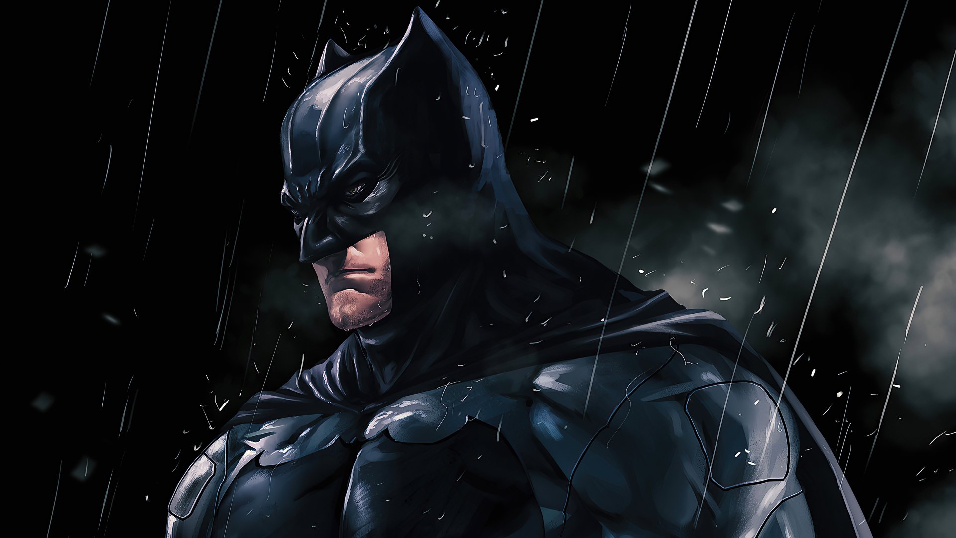 Download DC Comics Comic Batman 4k Ultra HD Wallpaper by SANTA FUNG