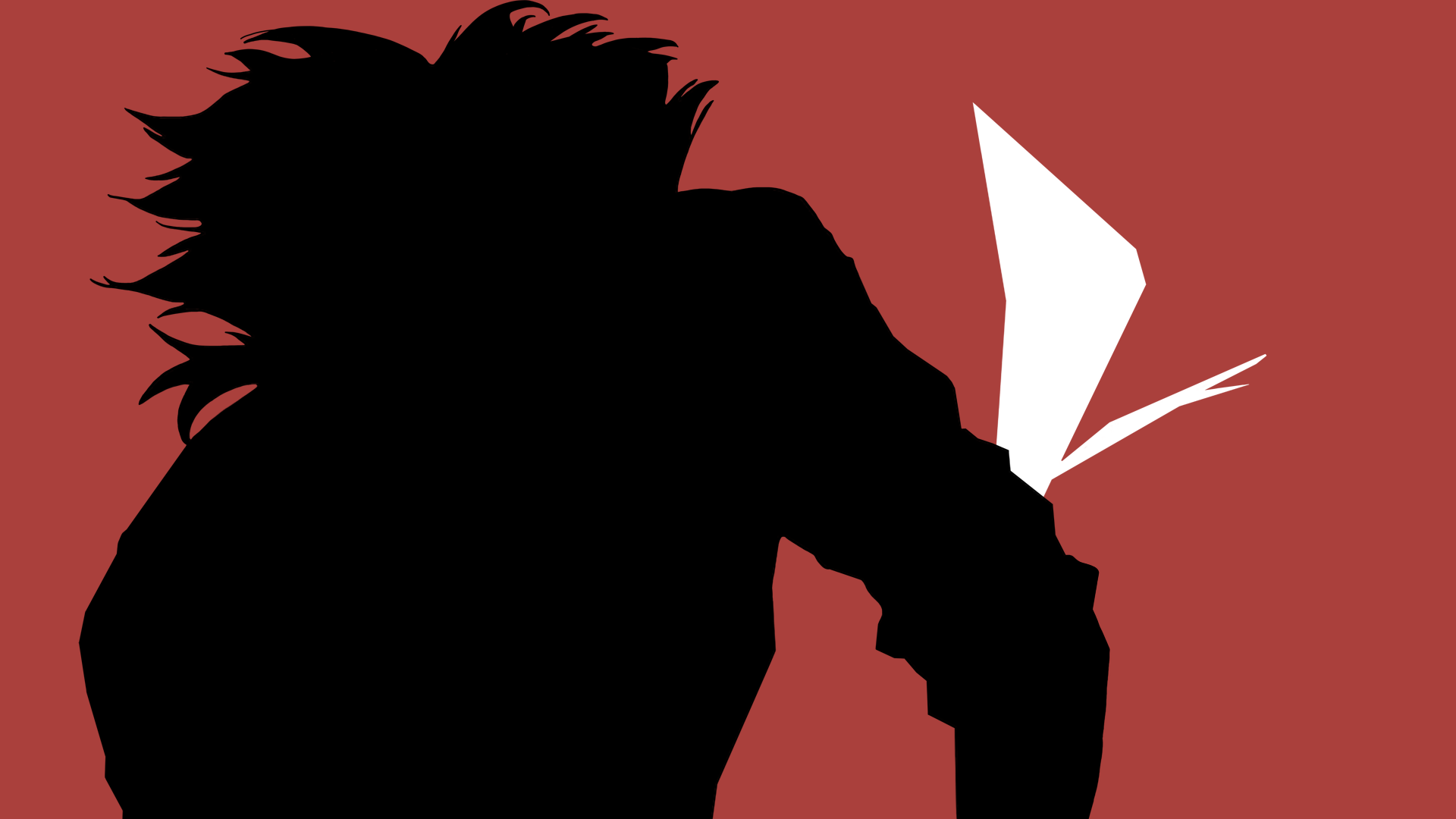 Ginti Silhouette by greenthunder256