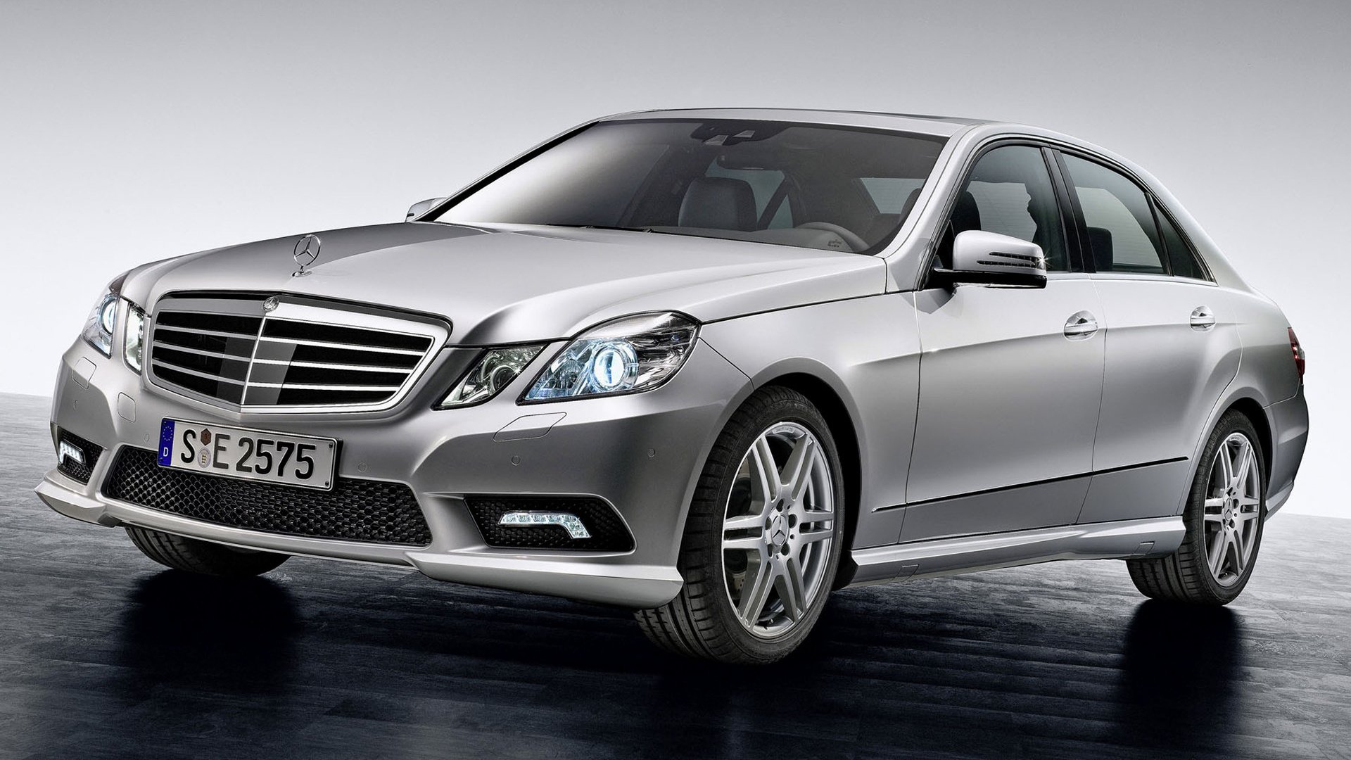 Mercedes e350 4matic 2009