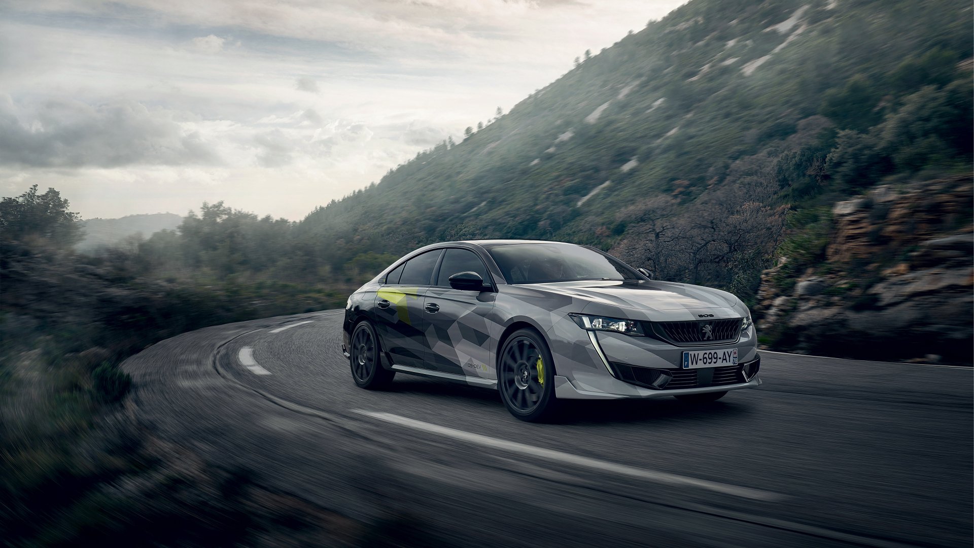 Download Silver Car Car Peugeot Vehicle Peugeot 508 4k Ultra HD Wallpaper