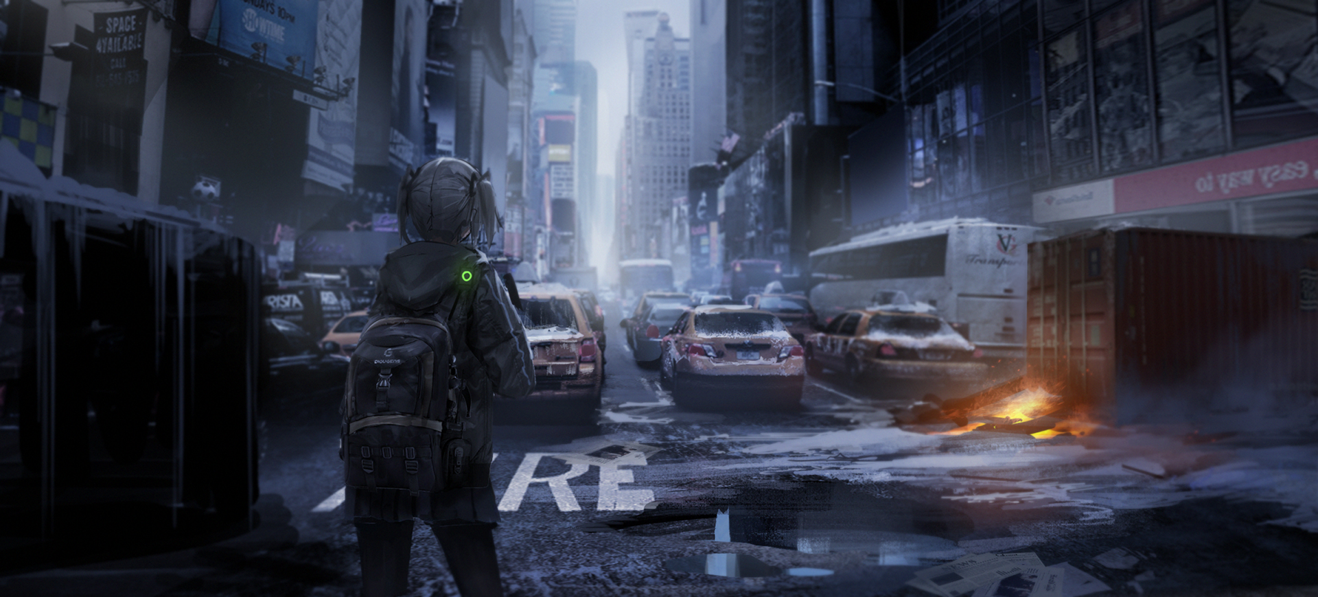 Download Anime Girl Anime Girl HD Wallpaper by Renatus·Z