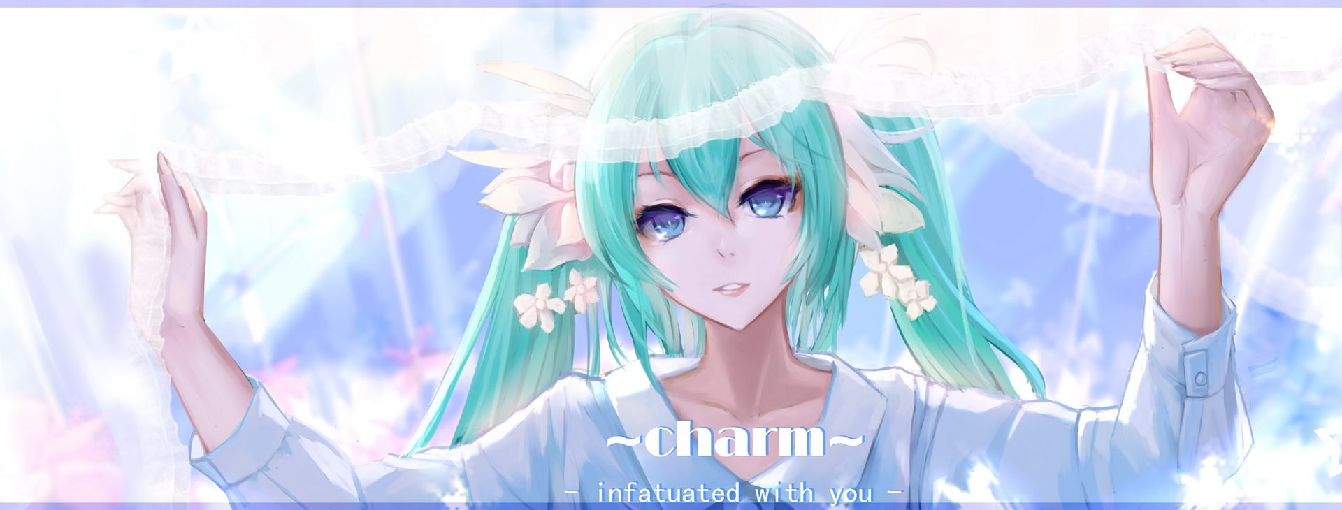 Download Hatsune Miku Anime Vocaloid HD Wallpaper by 忘川の泉眼