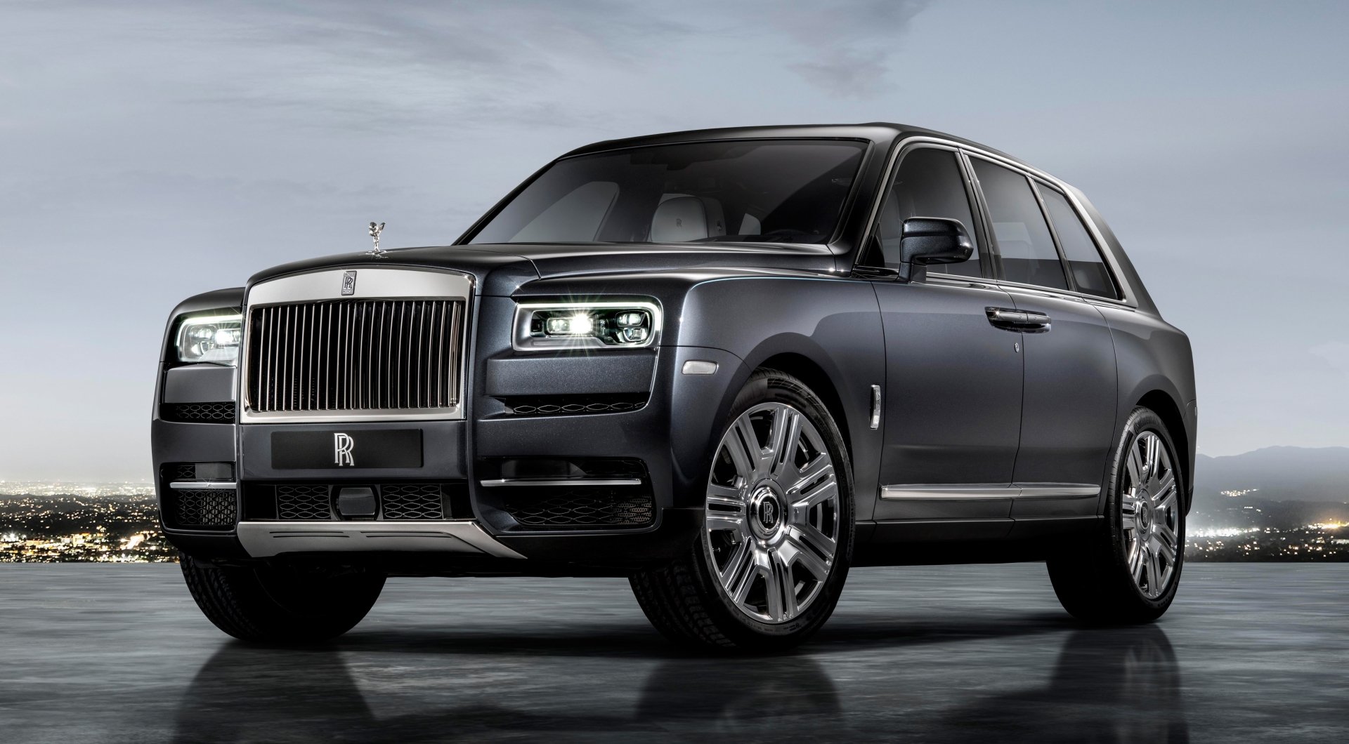 Download Rolls-Royce Car Vehicle Rolls-Royce Cullinan 4k Ultra HD Wallpaper