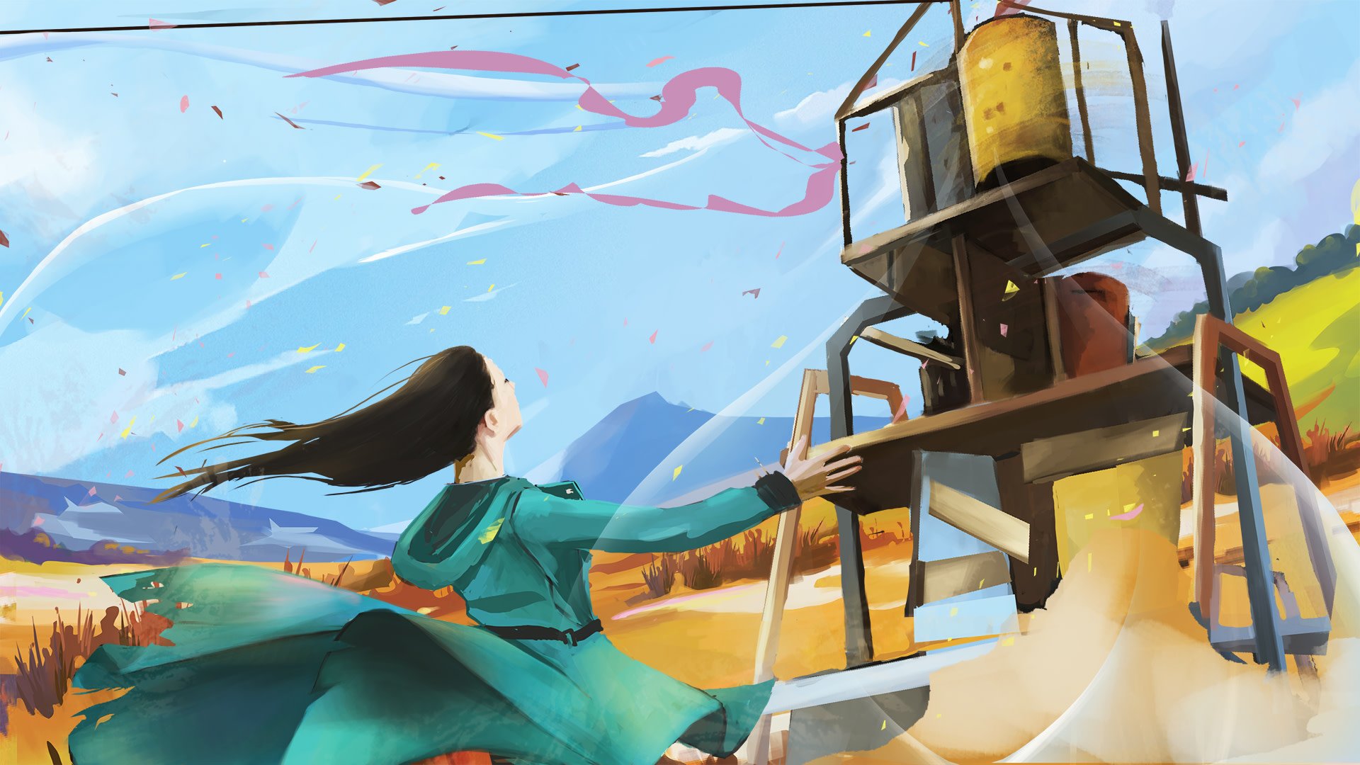 Download Endzone: A World Apart Video Game HD Wallpaper