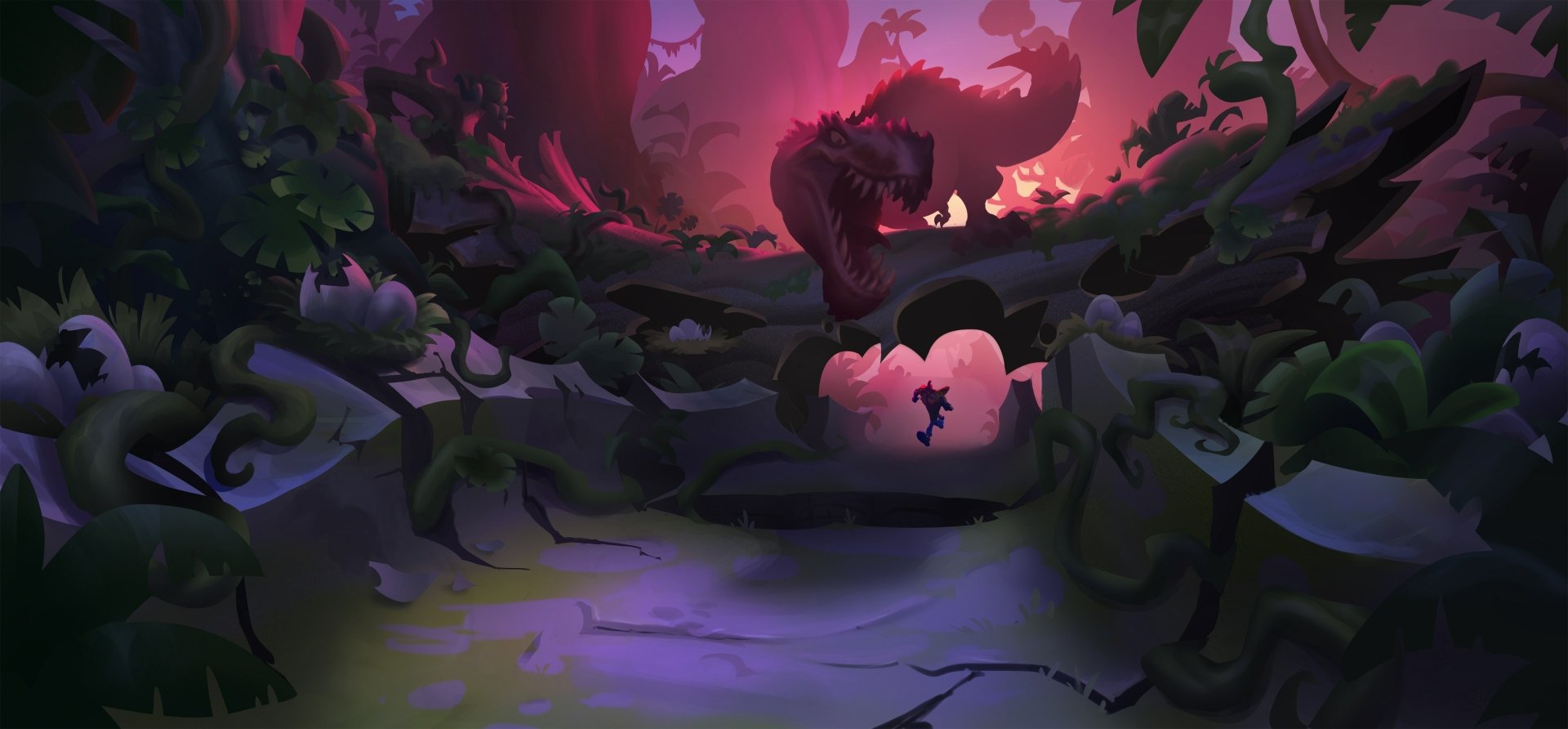 Download Video Game Crash Bandicoot 4: It's About Time HD Wallpaper