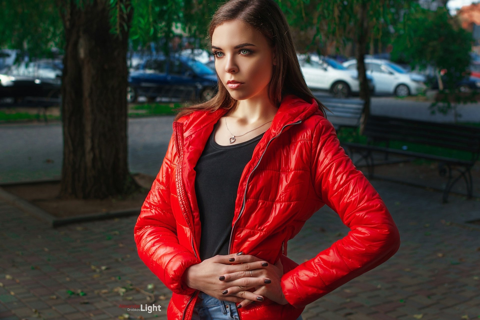 Download Elena Kononenko Woman Model HD Wallpaper by Alexander Drobkov