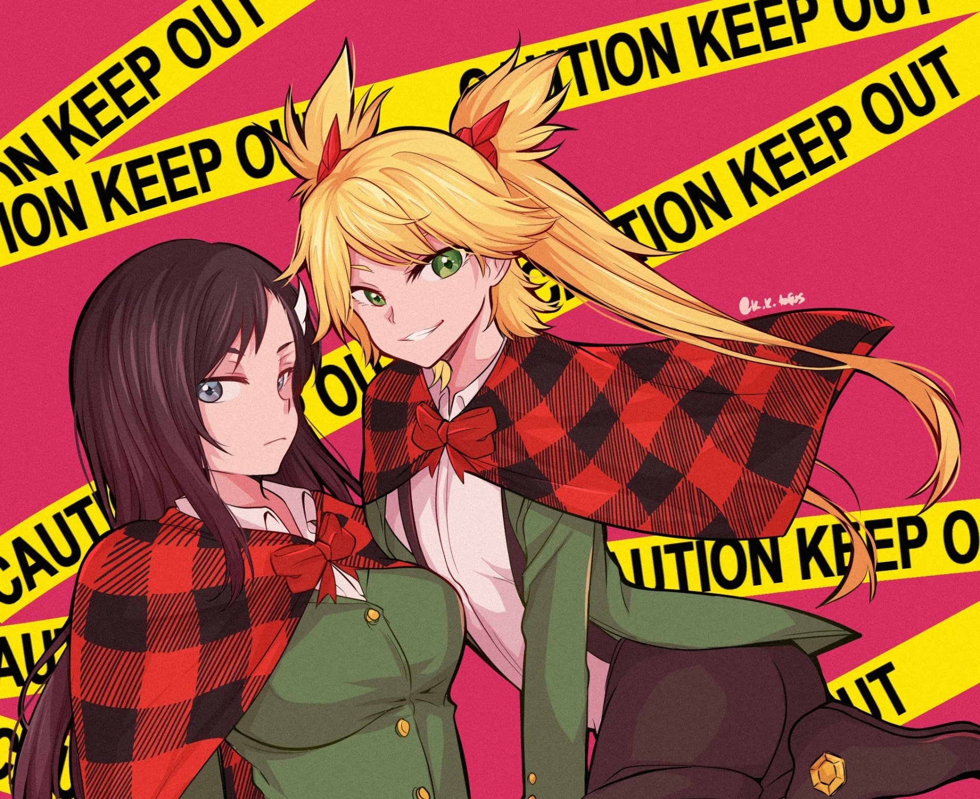 Download Ninny Spangcole Noel Niihashi Anime Burn The Witch HD Wallpaper