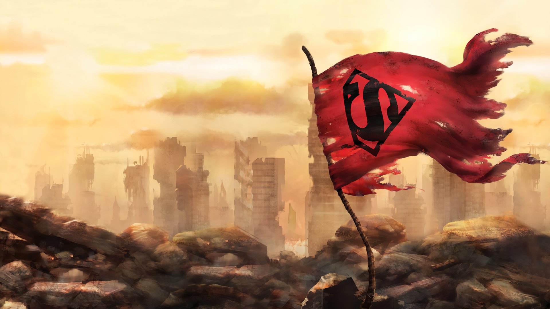 Download Movie The Death Of Superman 4k Ultra HD Wallpaper