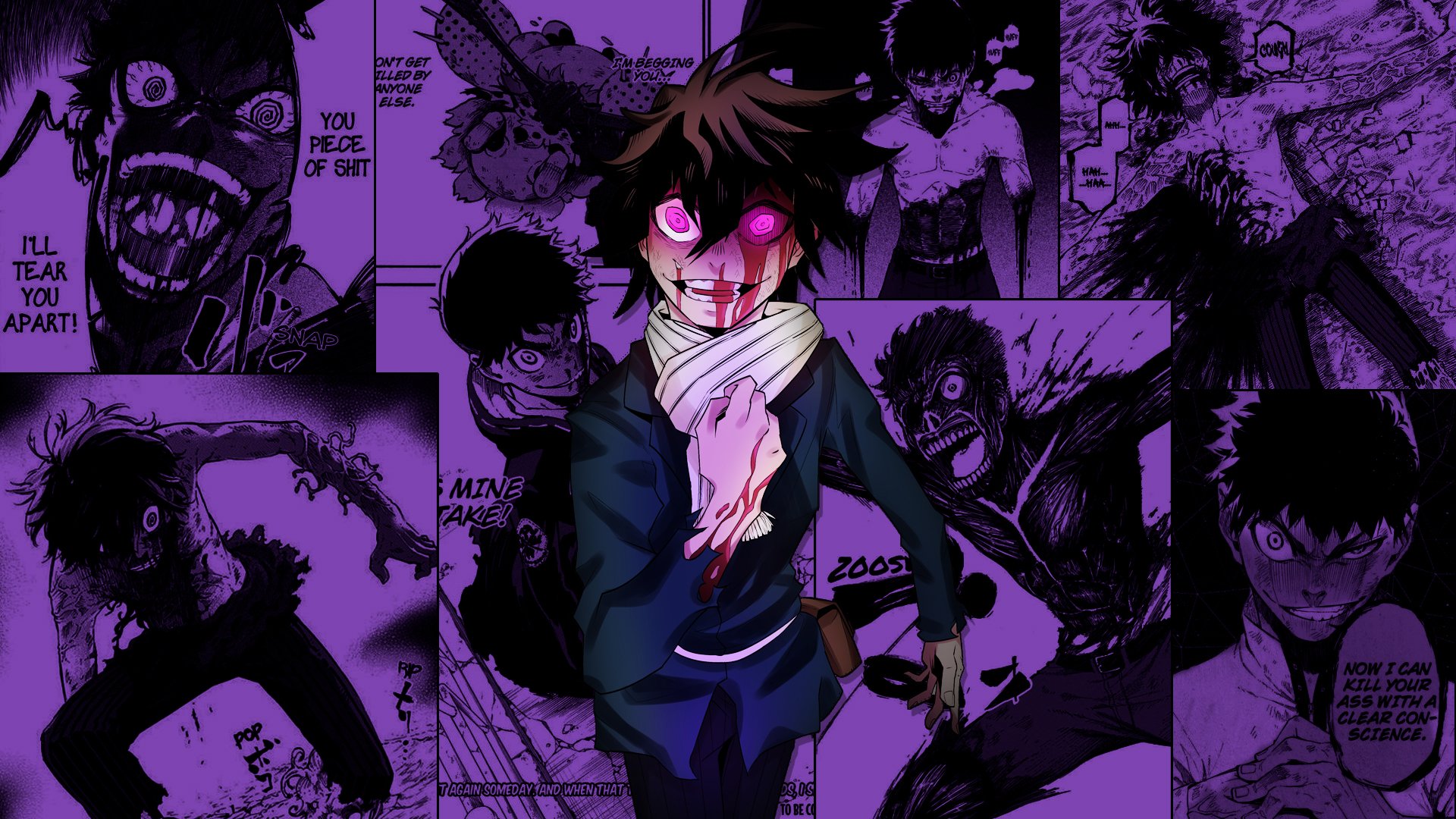 Download Anime Dolly Kill Kill HD Wallpaper by Negrexco