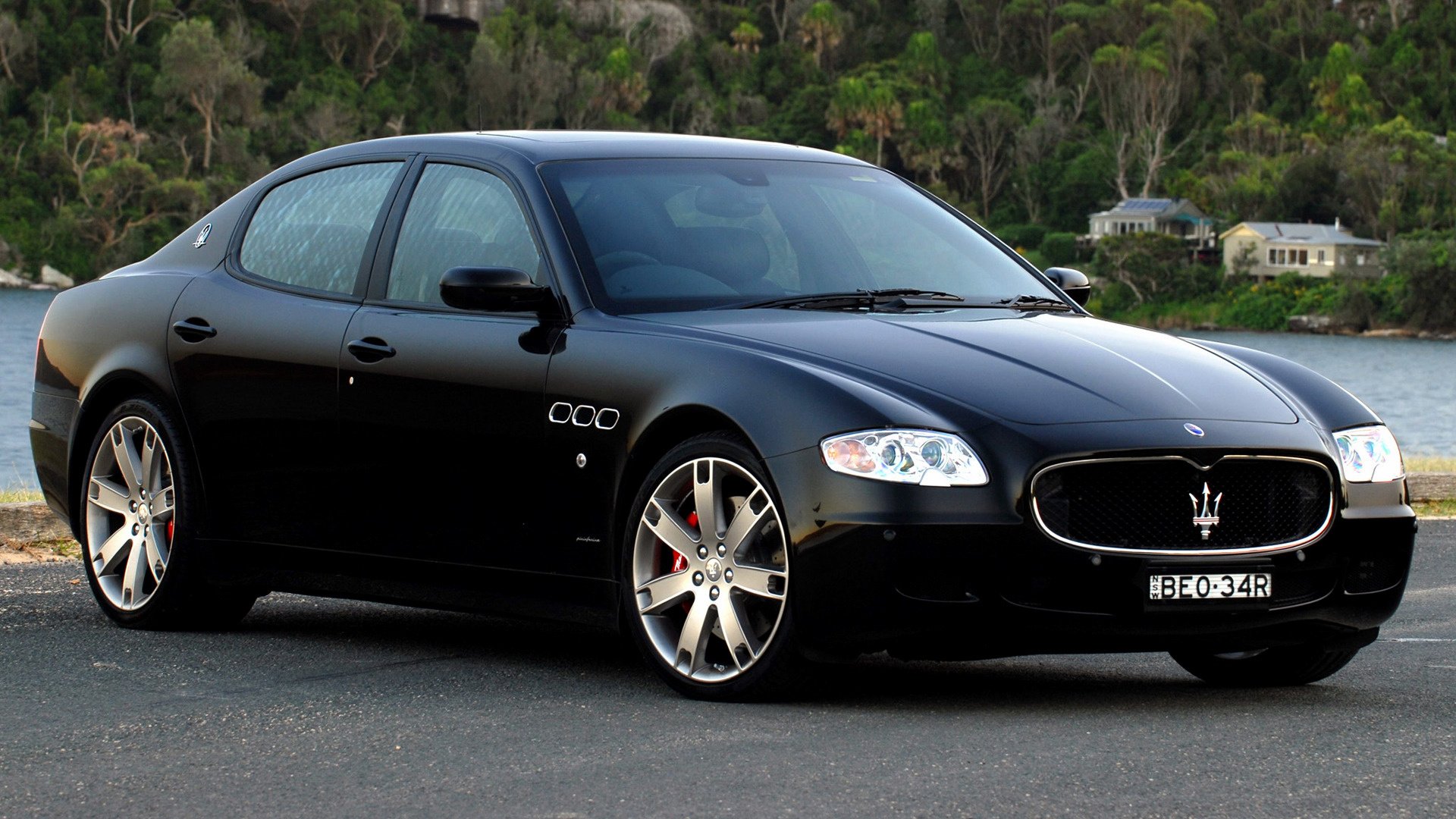 Maserati quattroporte sport gt