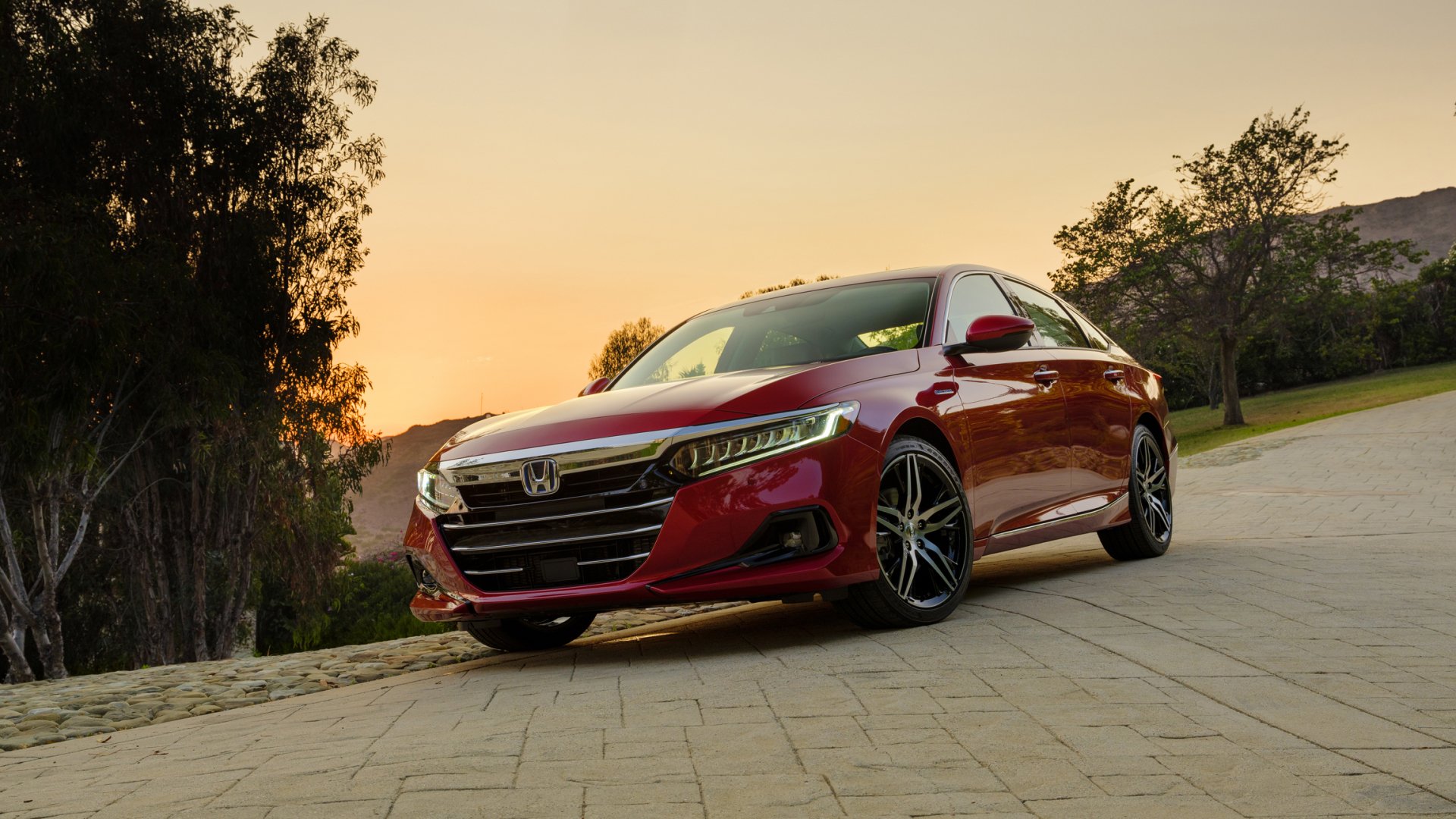 Download Compact Car Car Honda Vehicle Honda Accord HD Wallpaper